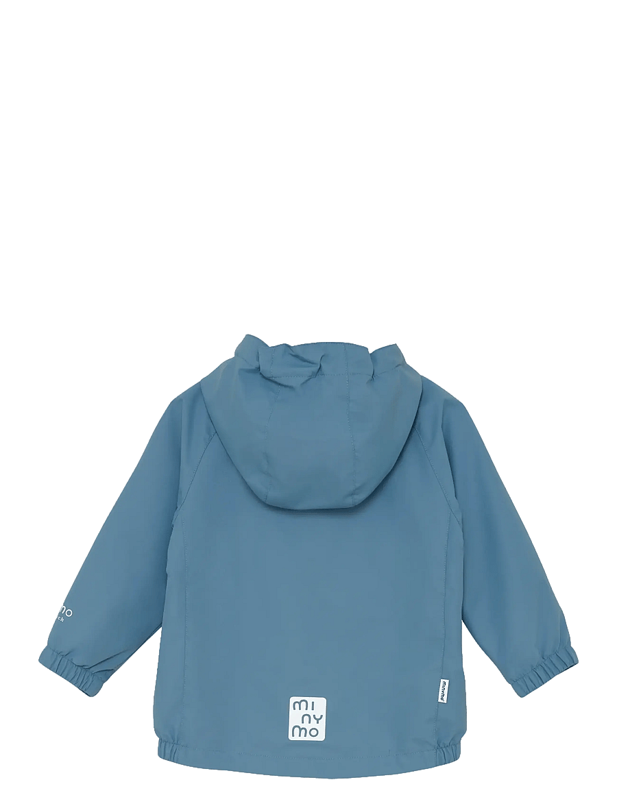 Minymo - Jacket - Solid - windjacken - blue shadow - 1