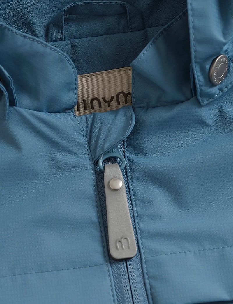Minymo - Jacket - Solid - windjacken - blue shadow - 3