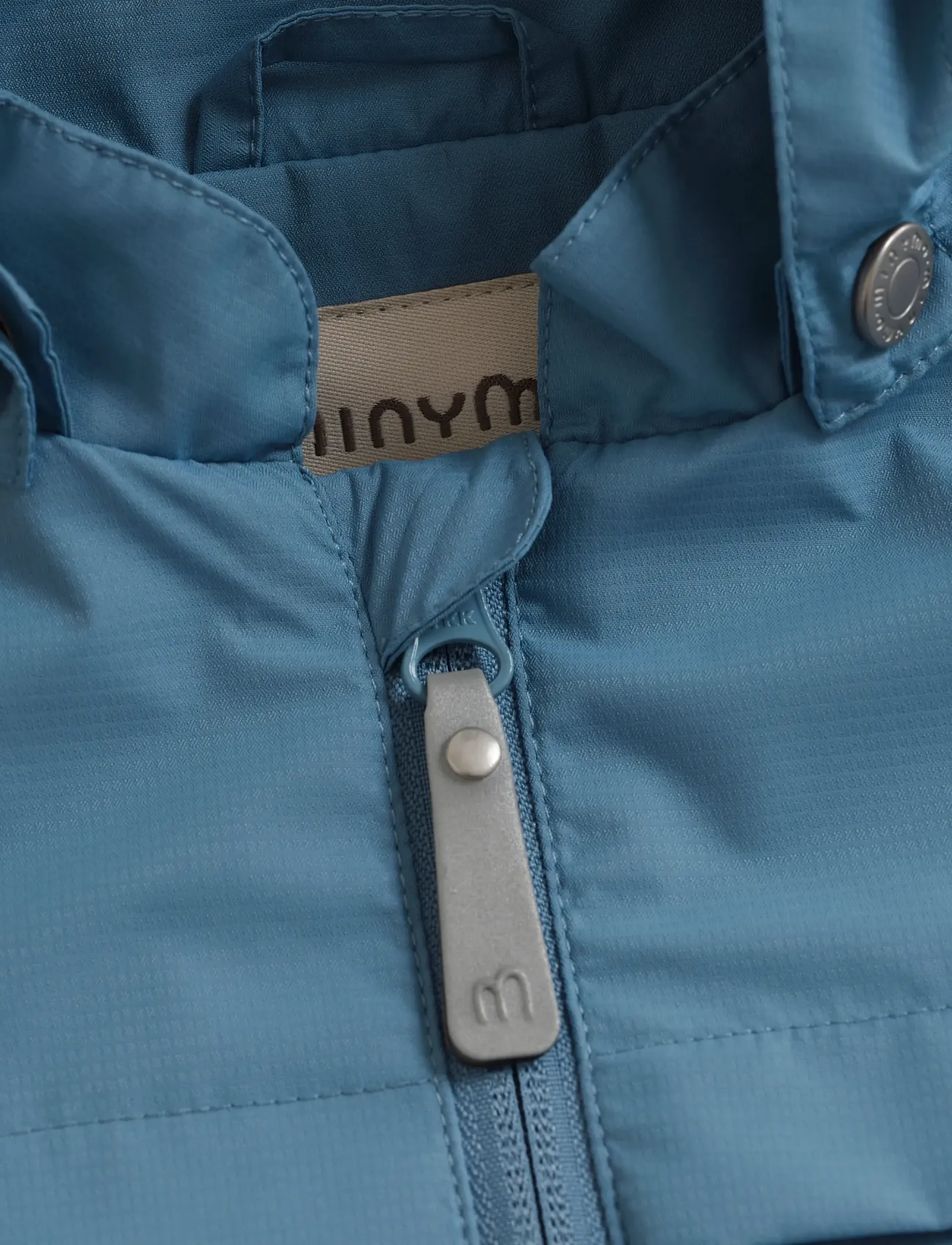 Minymo - Jacket -  Solid - herbstjacken - blue shadow - 3