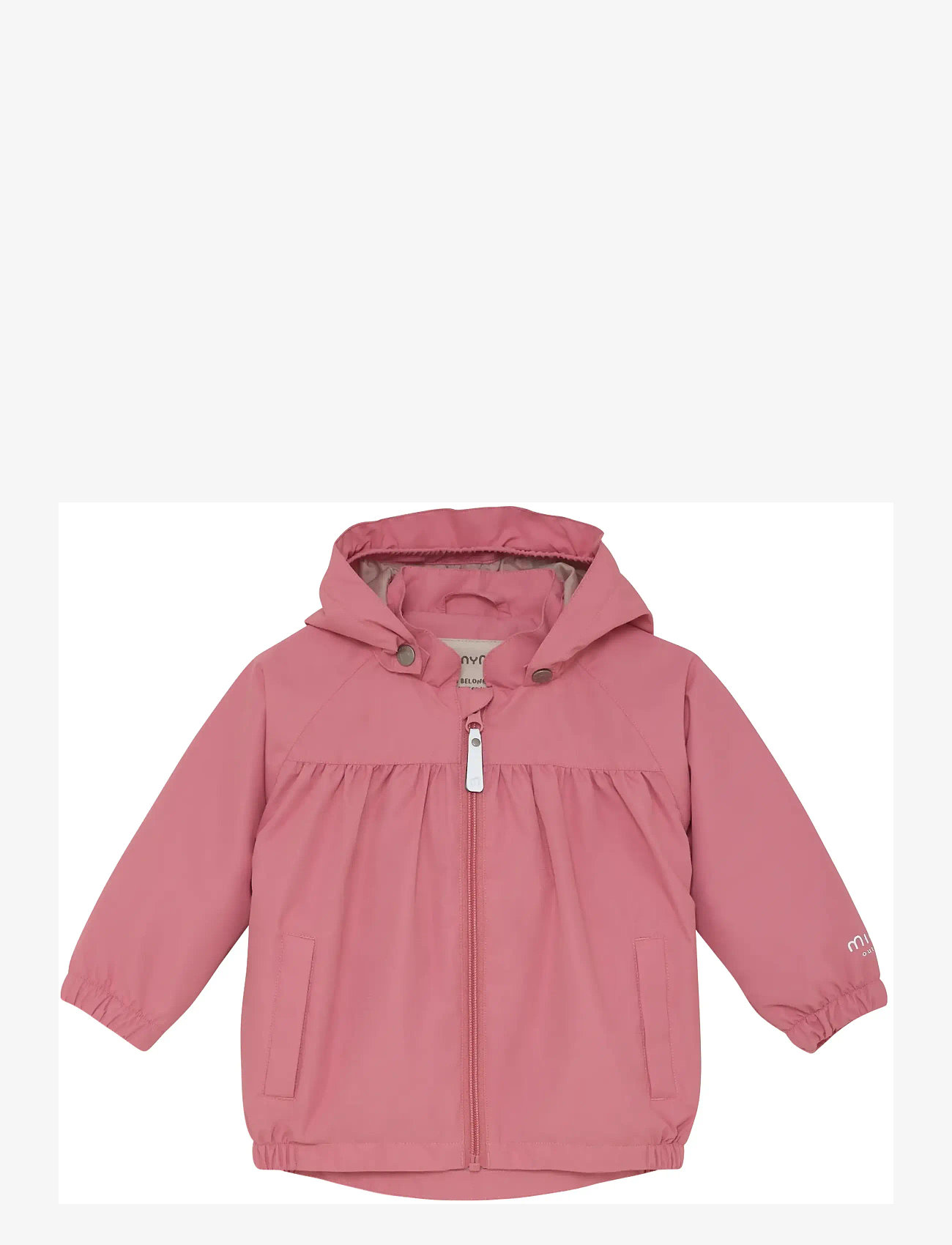 Minymo - Jacket -  Solid - höstjackor - brandied apricot - 0
