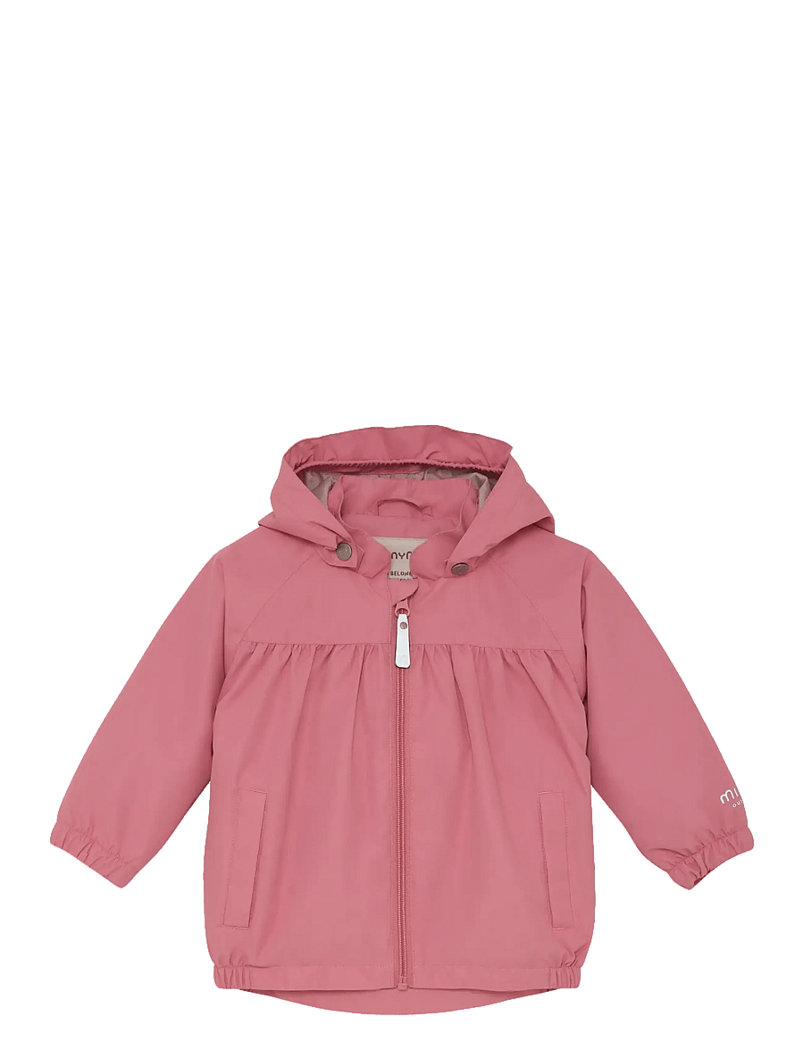 Minymo - Jacket - Solid - vindjacka - brandied apricot - 0