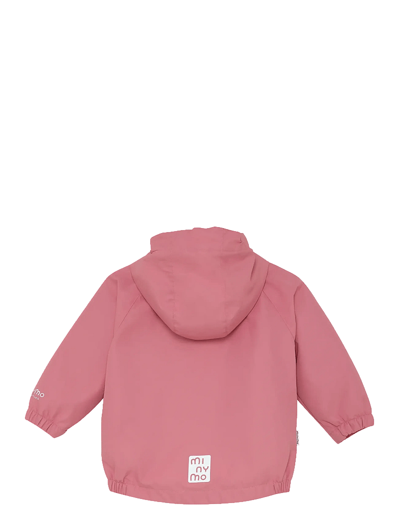 Minymo - Jacket - Solid - vindjacka - brandied apricot - 1