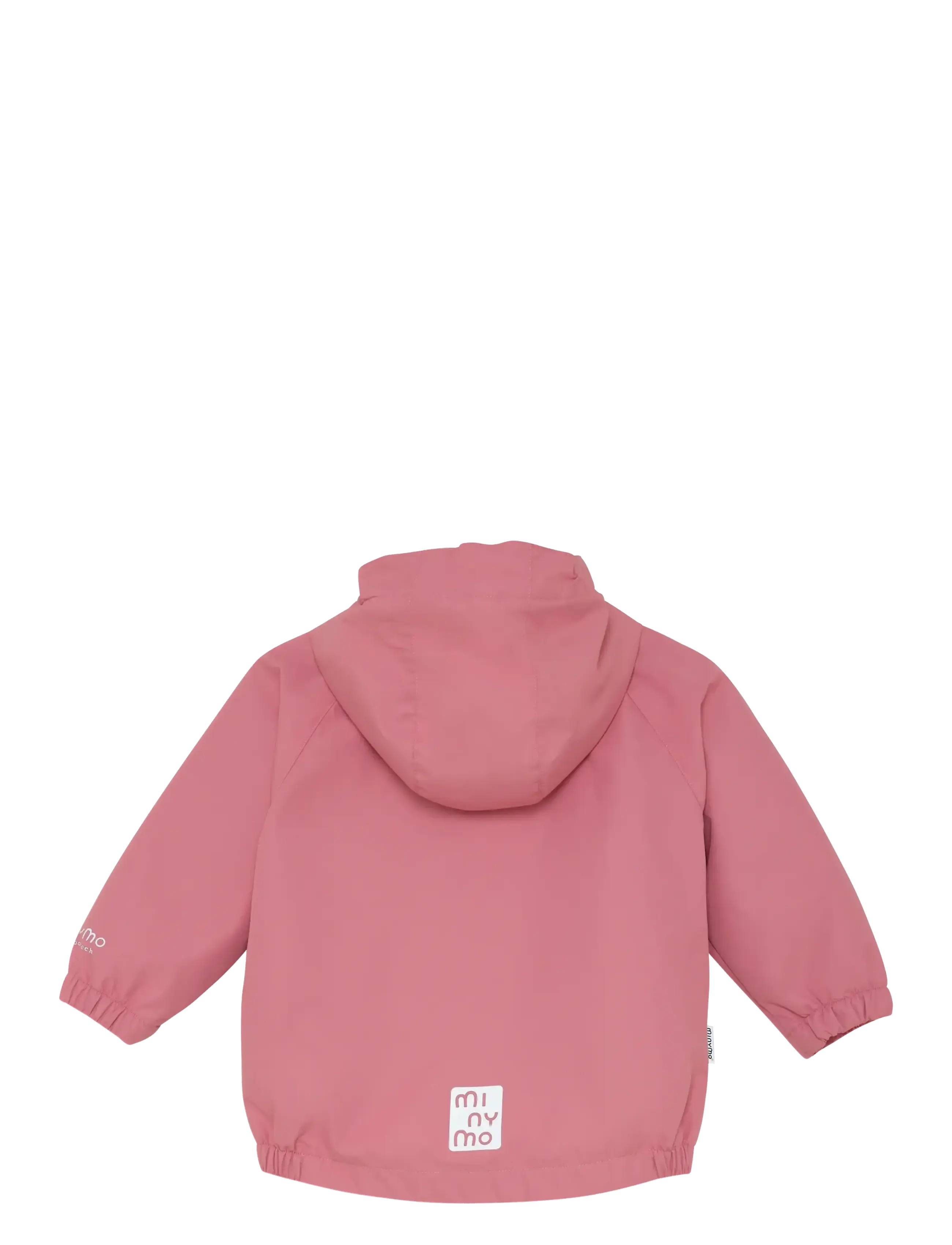 Minymo - Jacket -  Solid - vindjacka - brandied apricot - 1