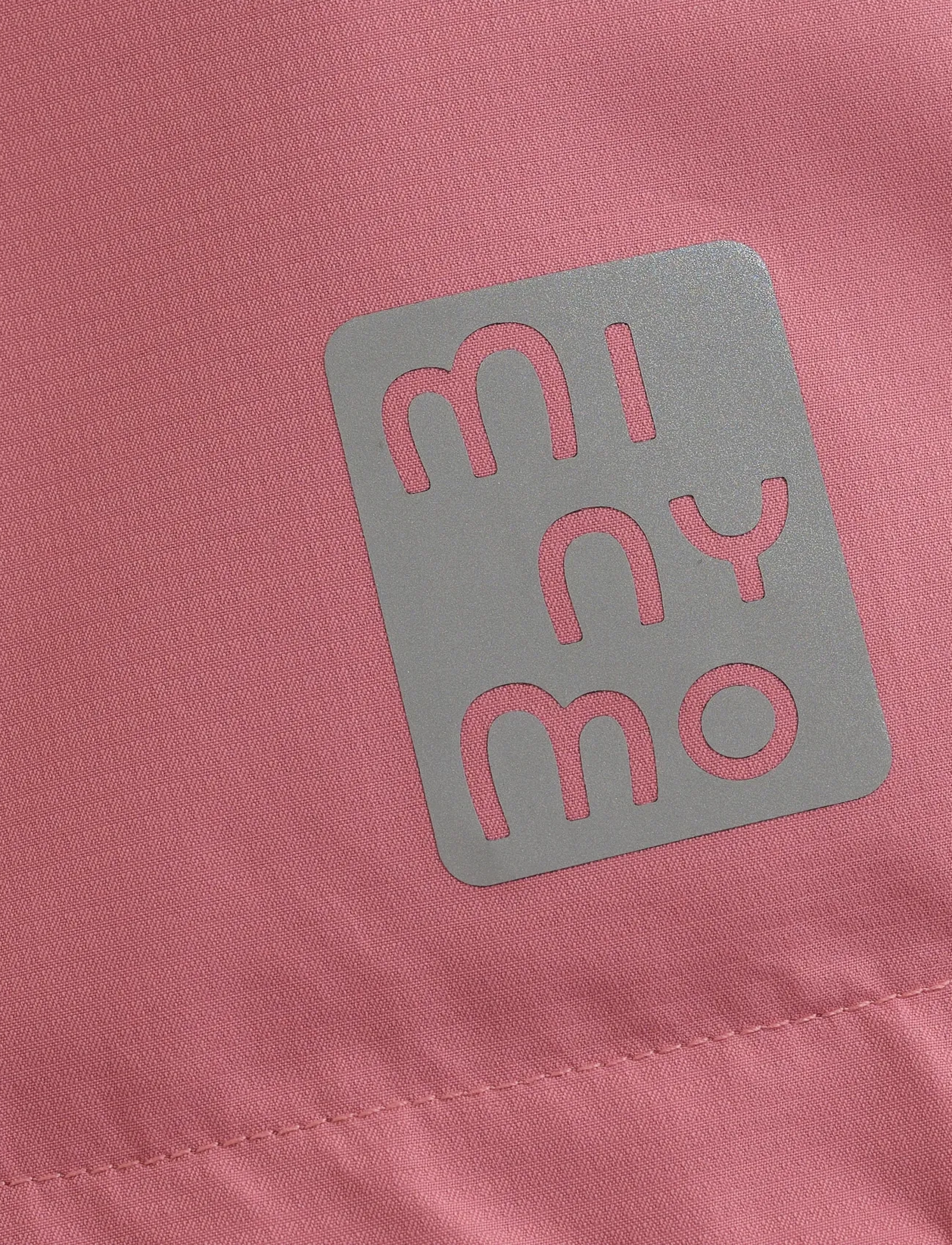Minymo - Jacket - Solid - vindjacka - brandied apricot - 2