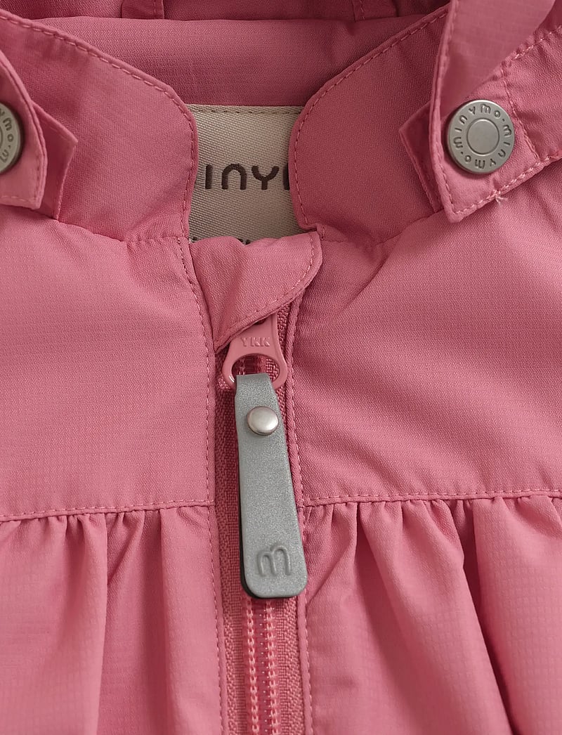 Minymo - Jacket - Solid - vindjacka - brandied apricot - 3