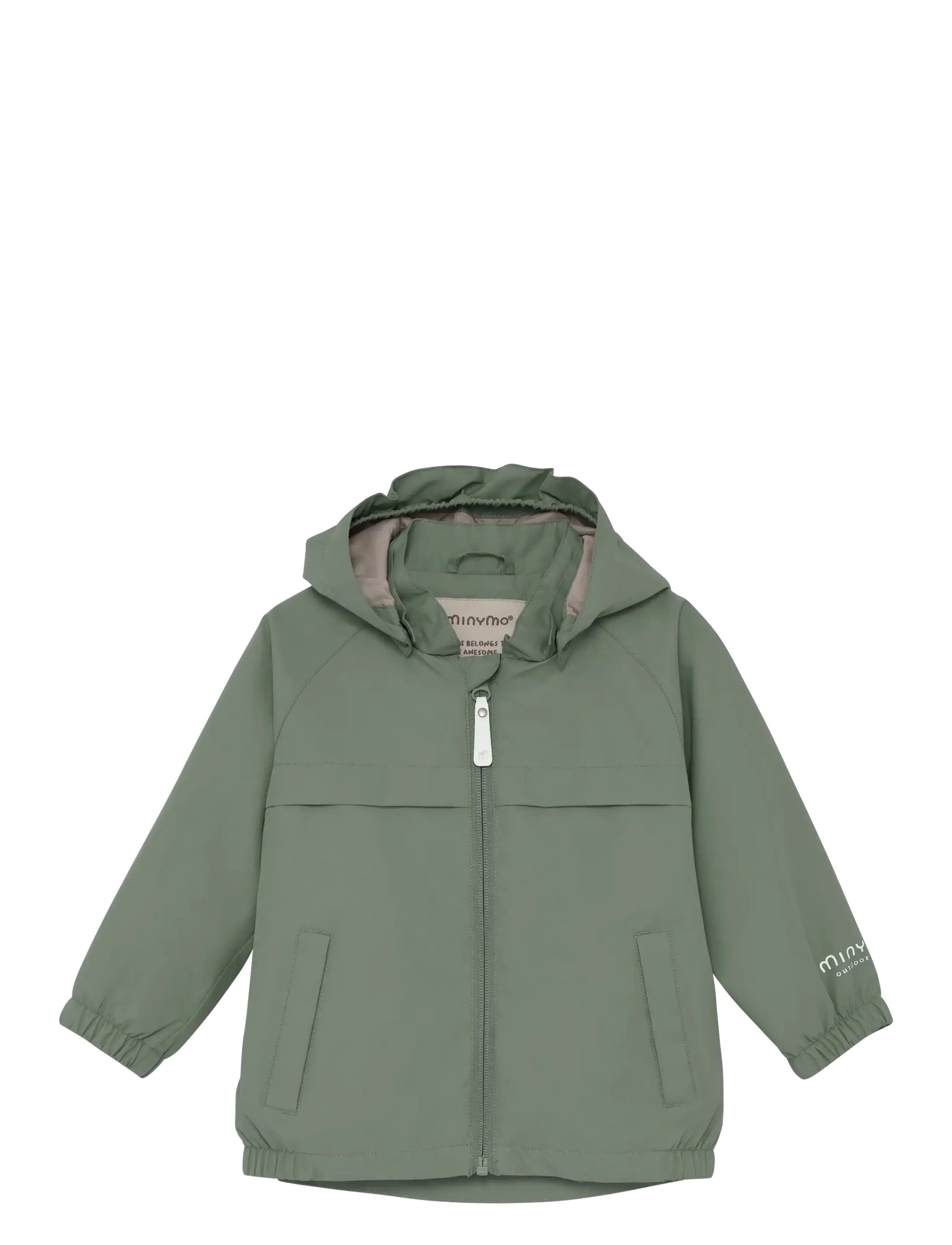 Minymo Jacket -  Solid - Minymo - LILY PAD / green