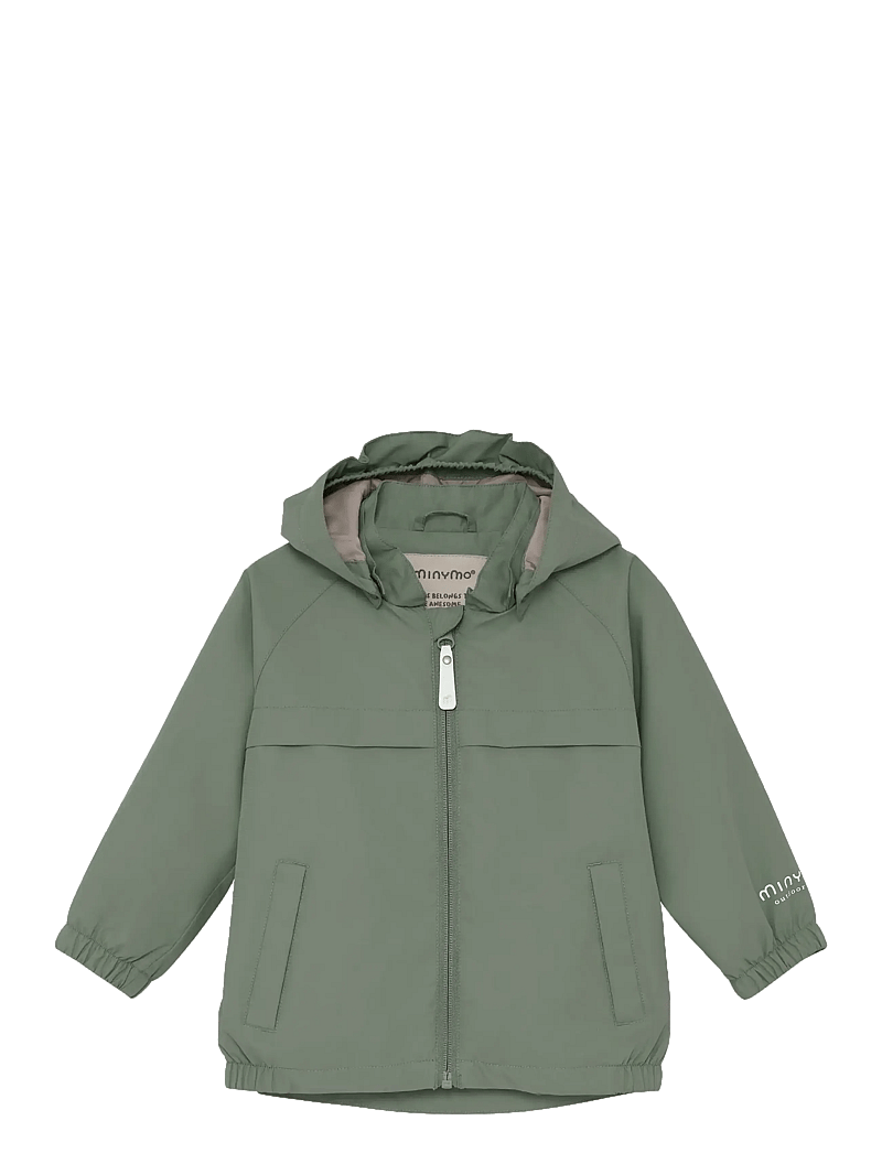 Minymo - Jacket - Solid - tuulejoped - lily pad - 1
