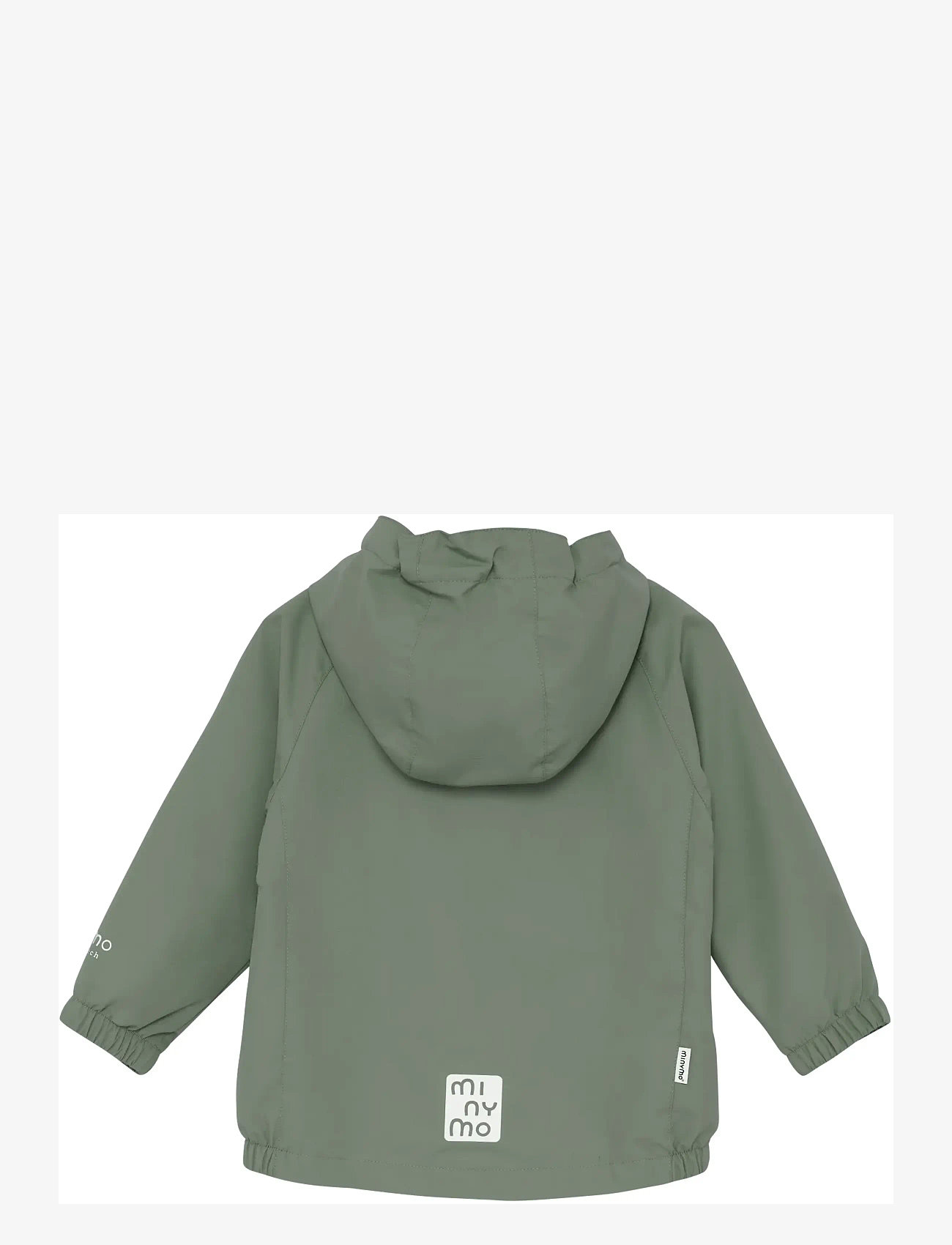 Minymo - Jacket -  Solid - tuulejoped - lily pad - 2