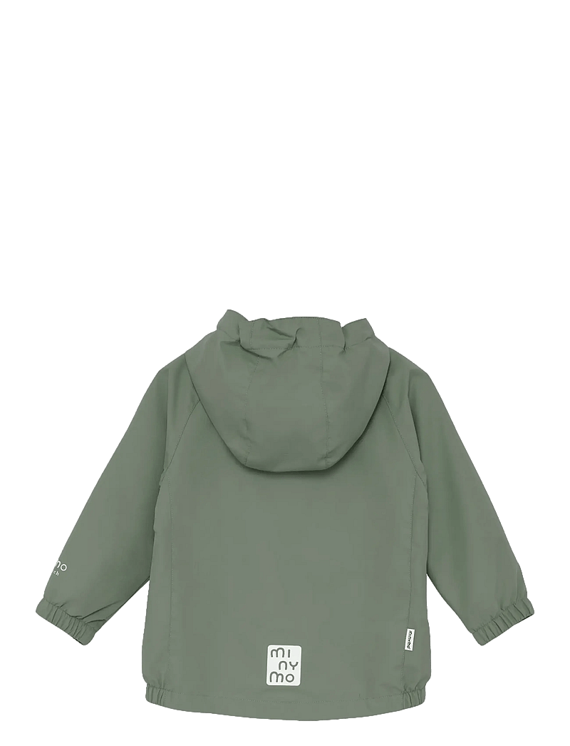 Minymo - Jacket - Solid - tuulejoped - lily pad - 2