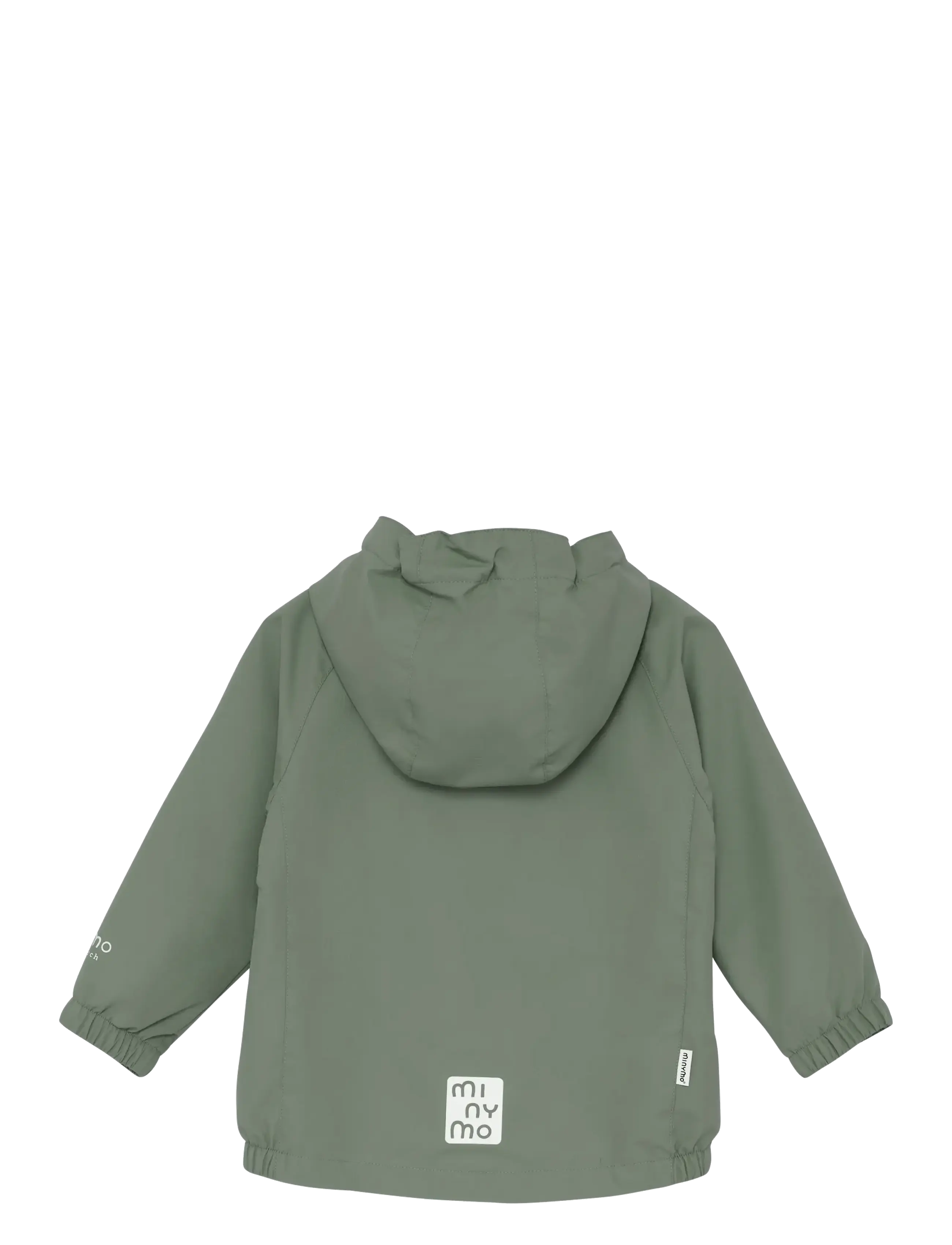 Minymo - Jacket -  Solid - vindjacka - lily pad - 2