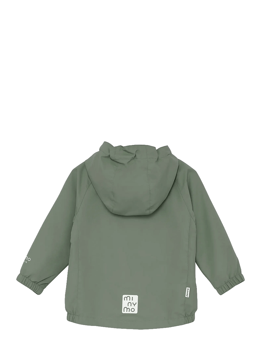 Minymo - Jacket - Solid - vindjacka - lily pad - 2