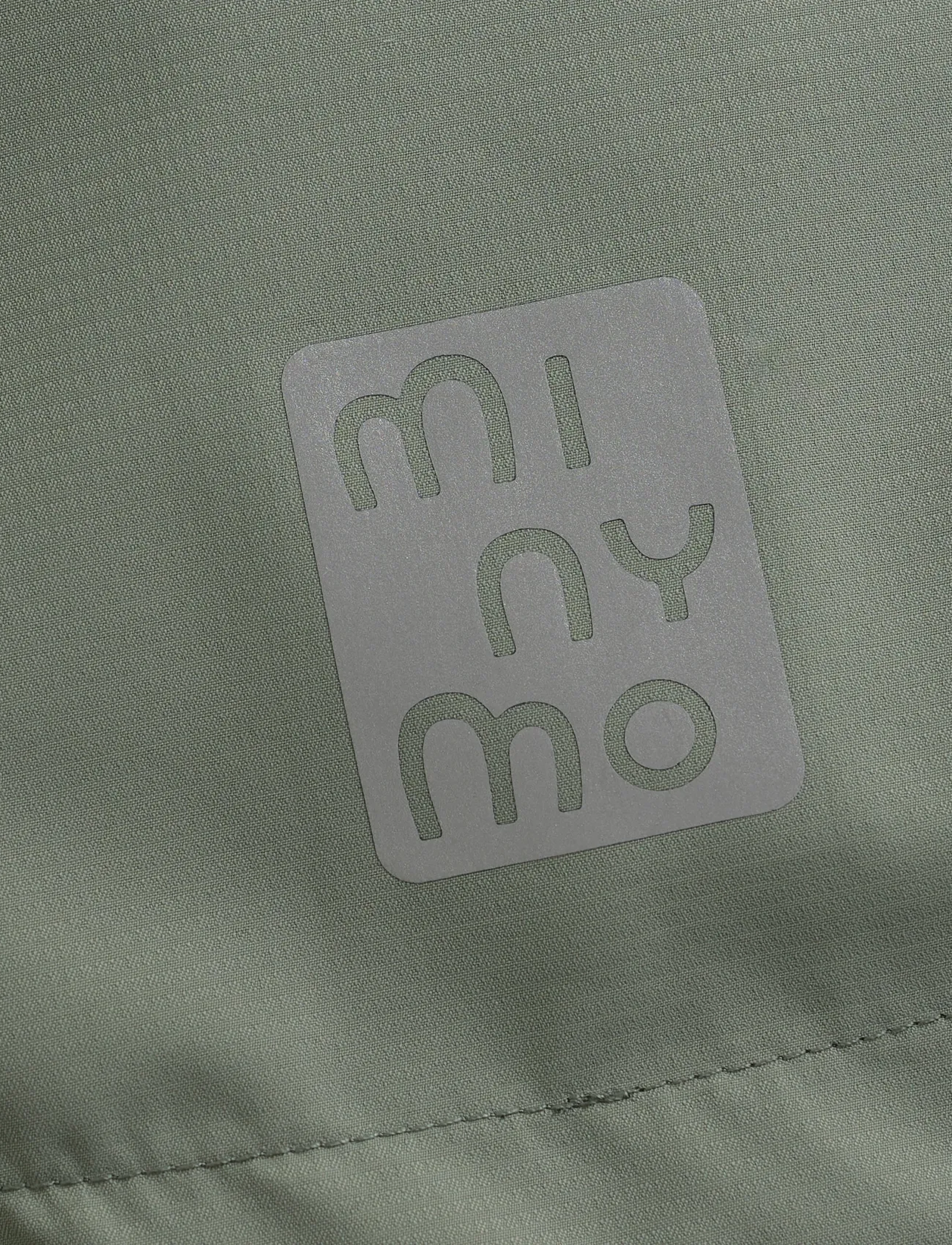 Minymo - Jacket -  Solid - vindjacka - lily pad - 3