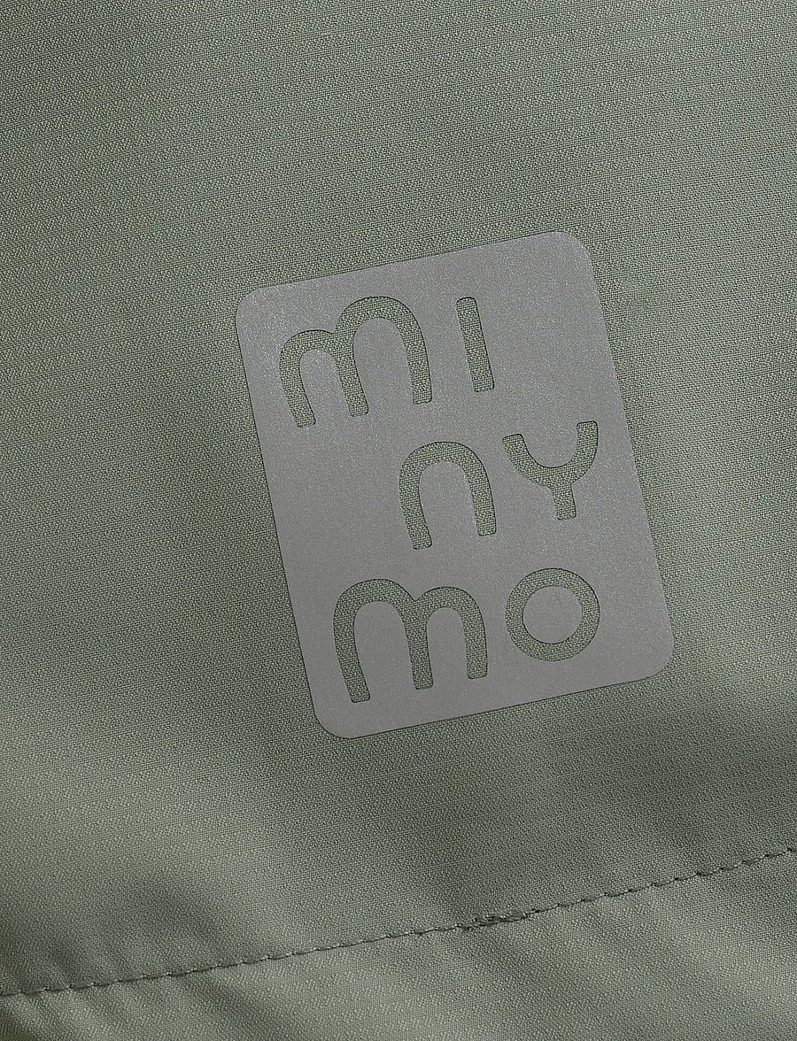 Minymo - Jacket - Solid - vindjacka - lily pad - 3
