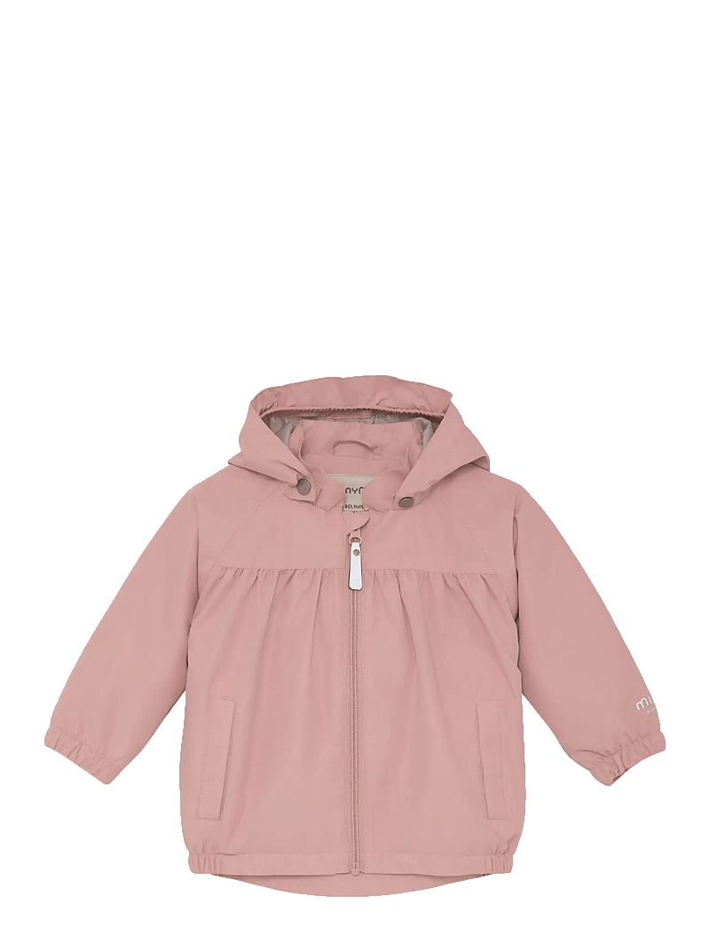 Minymo - Jacket - Solid - windjacken - silver pink - 0