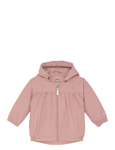 Minymo Jacket - Solid - Jackets - SILVER PINK / pink/rose