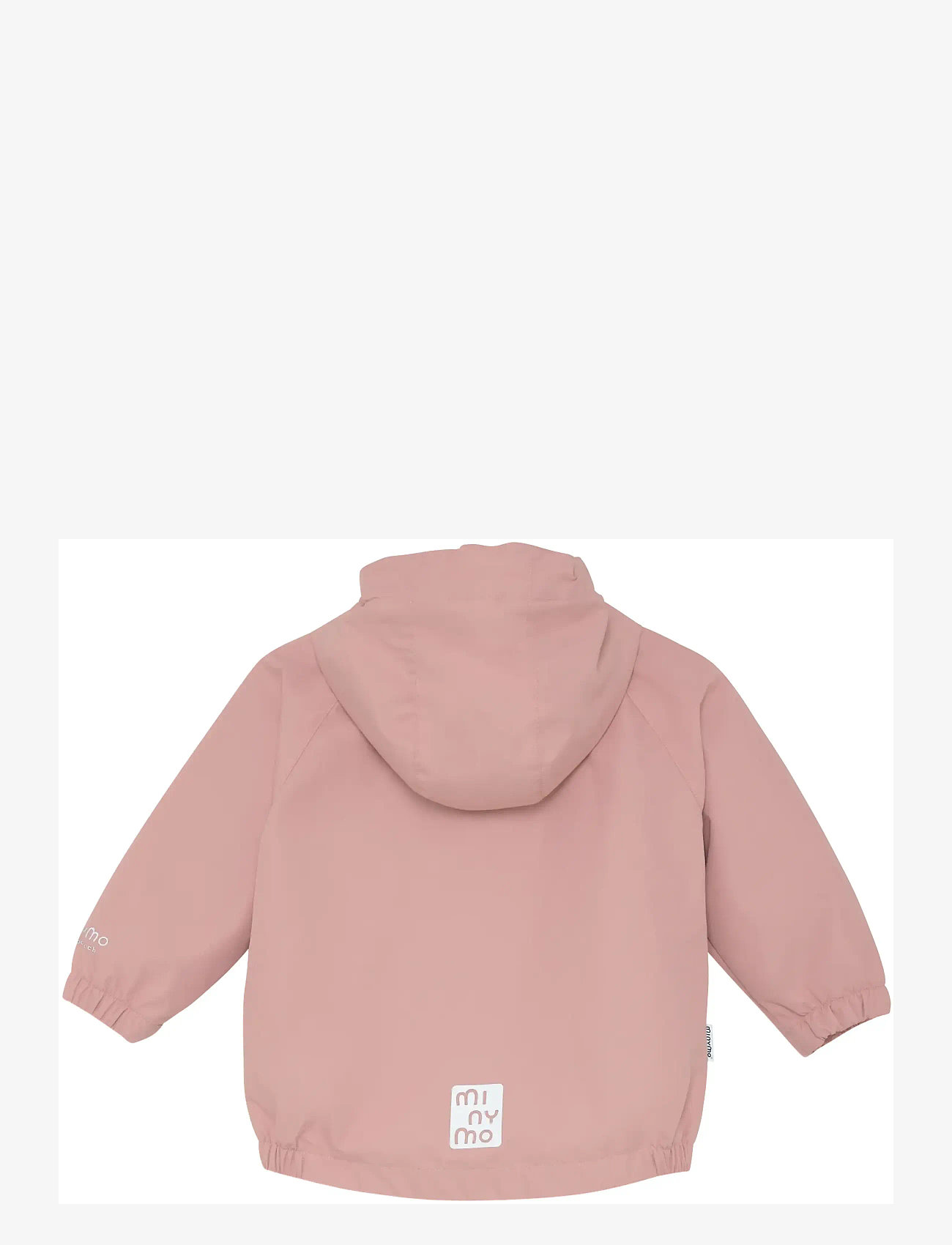 Minymo - Jacket -  Solid - höstjackor - silver pink - 1