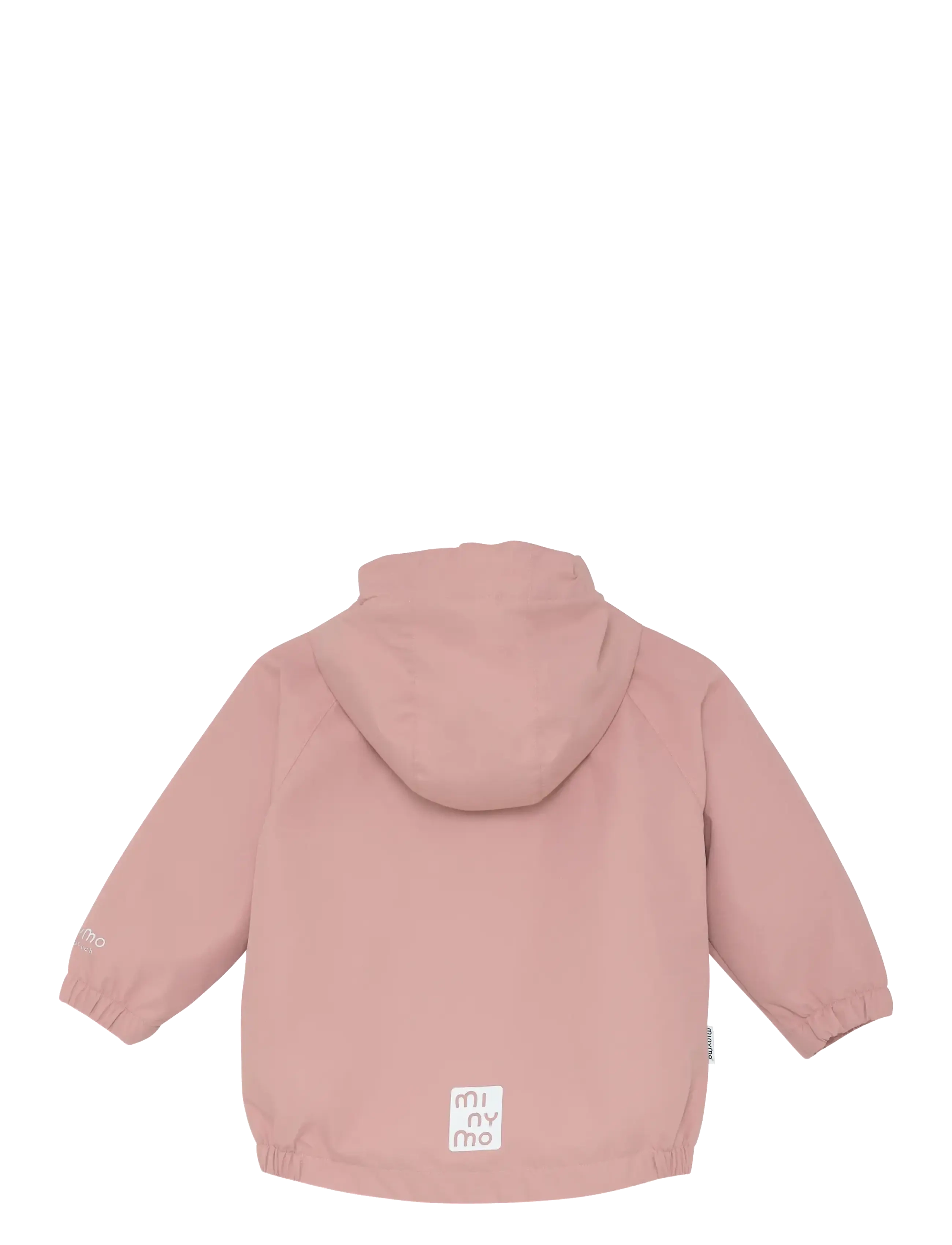 Minymo - Jacket -  Solid - vindjakker - silver pink - 1