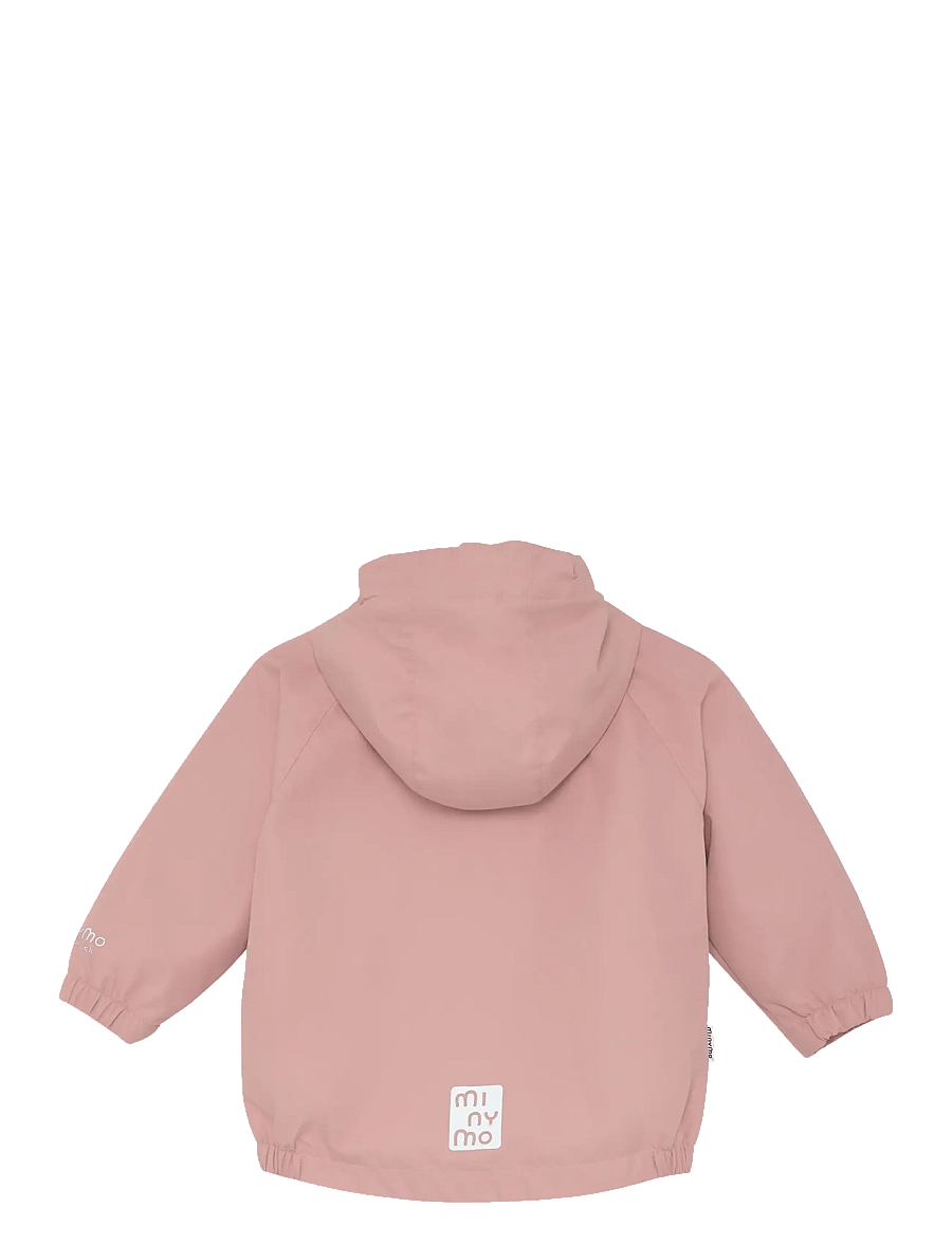 Minymo - Jacket - Solid - vindjakker - silver pink - 1