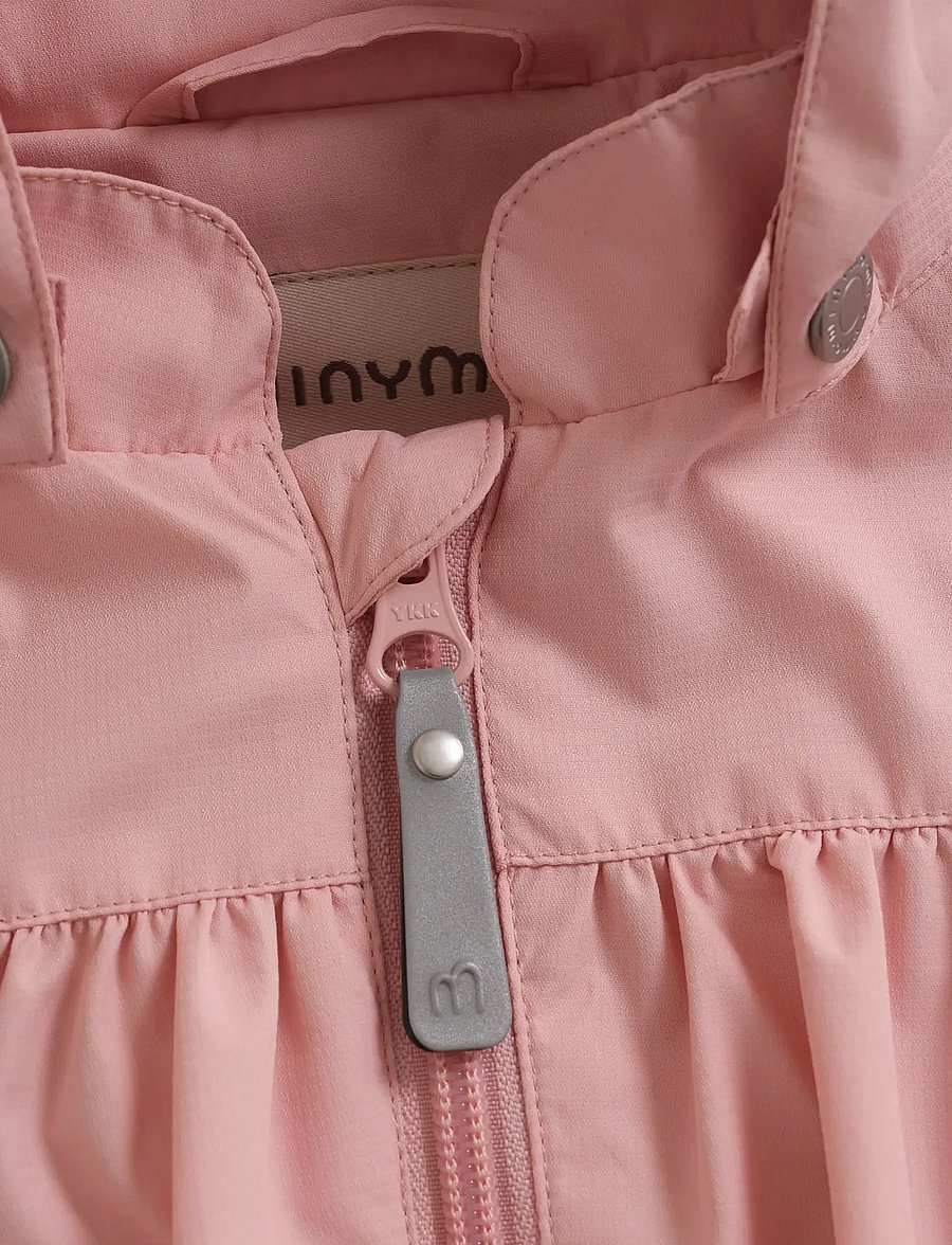 Minymo - Jacket - Solid - vindjakker - silver pink - 2