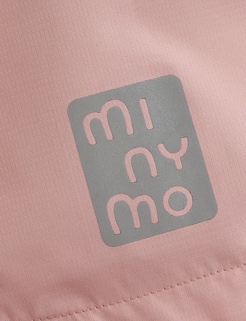 Minymo - Jacket - Solid - windjacken - silver pink - 3
