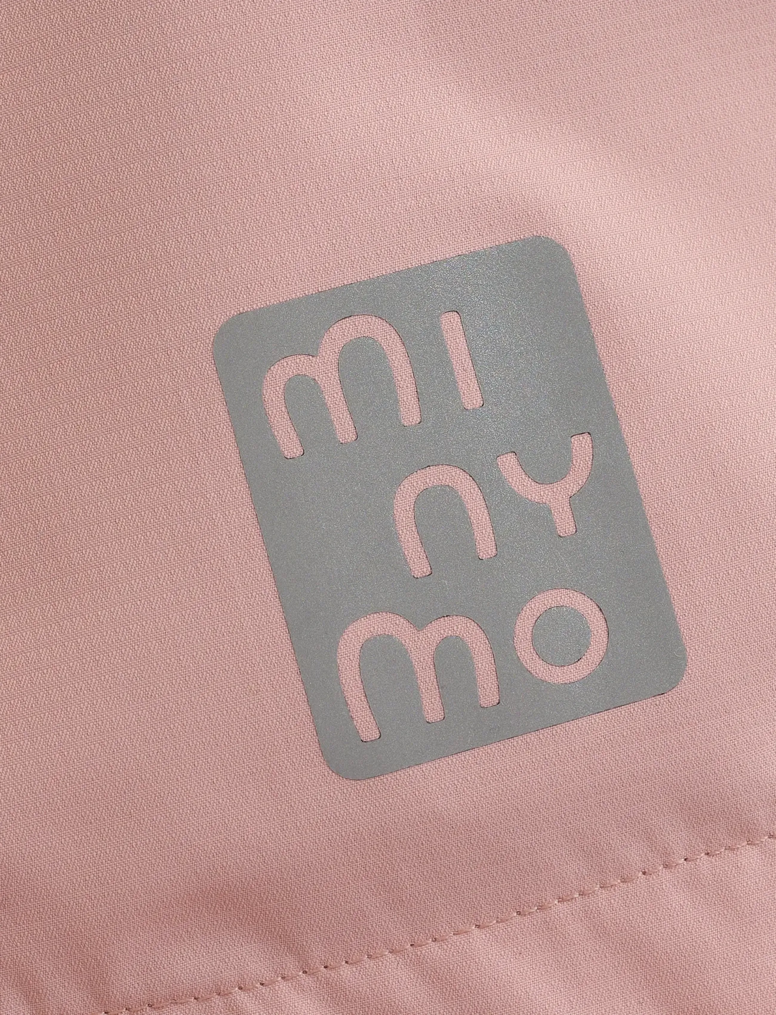 Minymo - Jacket -  Solid - vindjakker - silver pink - 3