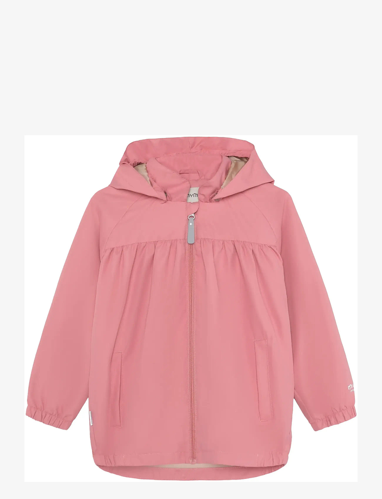 Minymo - Jacket - Solid Color - regnkappor - brandied apricot - 0
