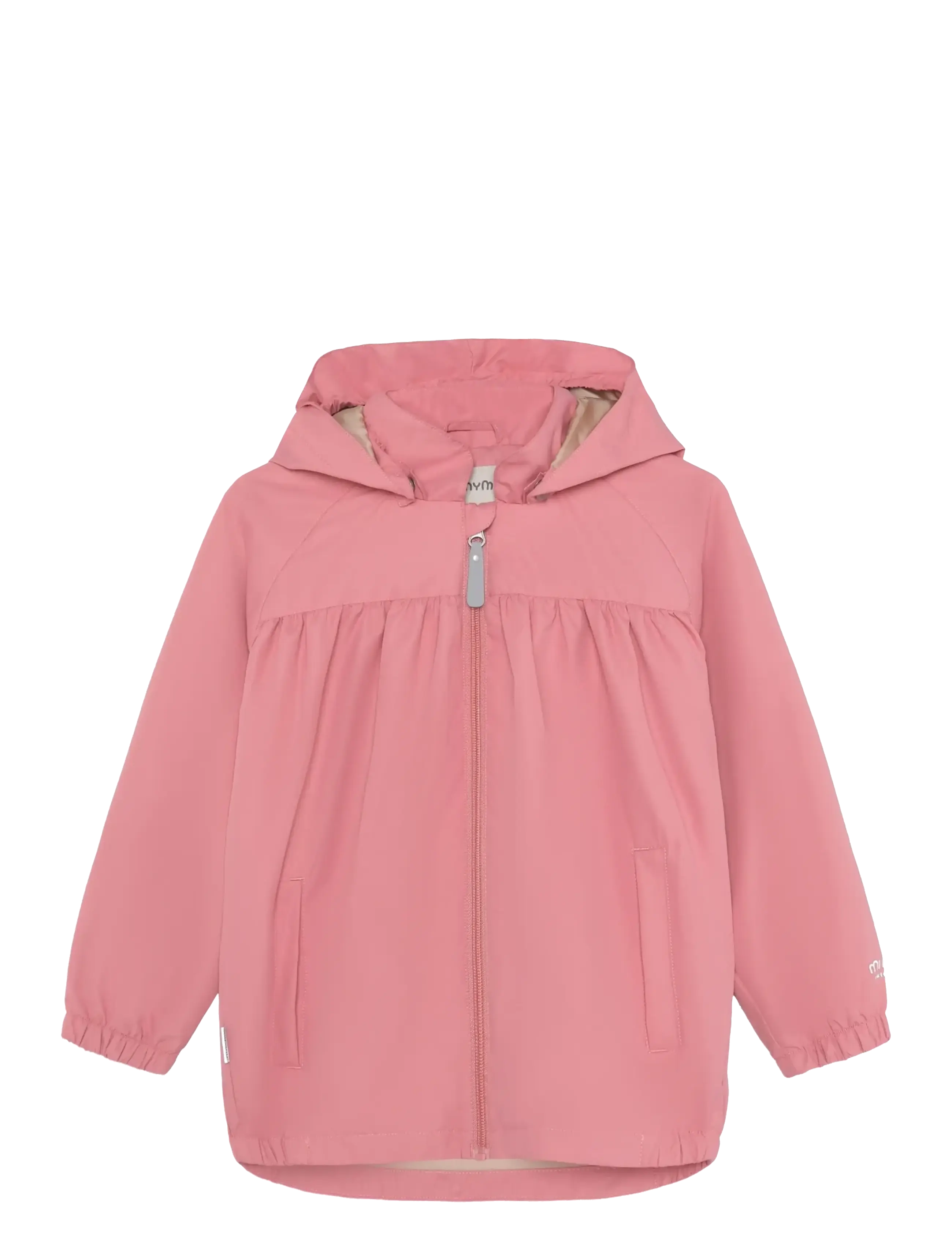 Minymo Jacket - Solid Color - Jackets - BRANDIED APRICOT / pink/rose