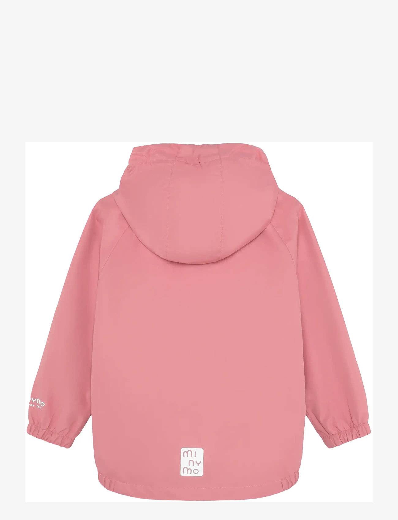 Minymo - Jacket - Solid Color - regnkappor - brandied apricot - 1
