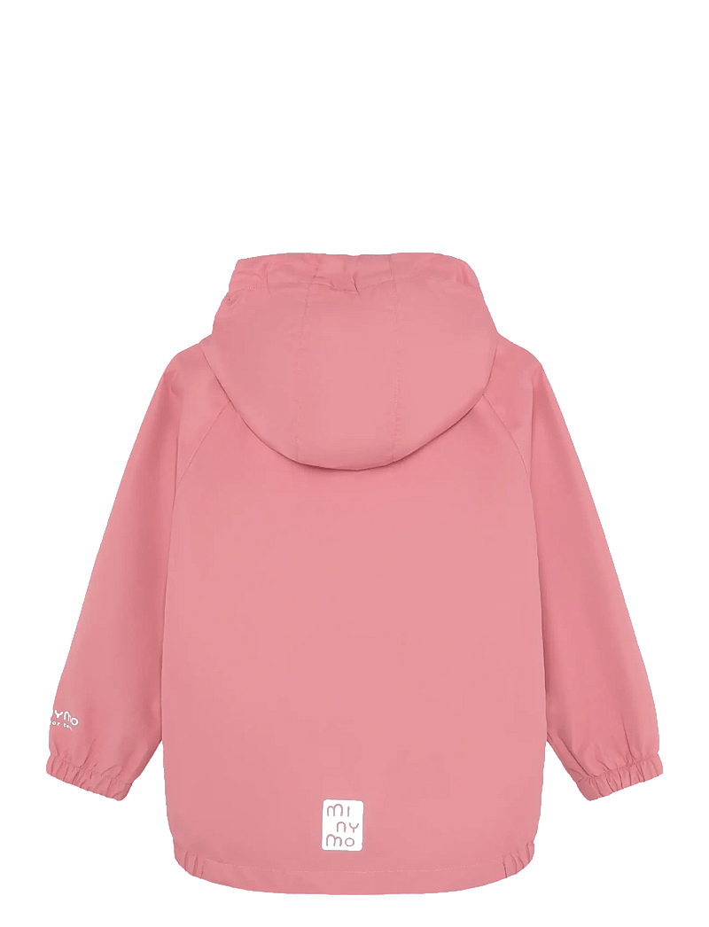 Minymo - Jacket - Solid Color - gefütterte regenkleidung - brandied apricot - 1