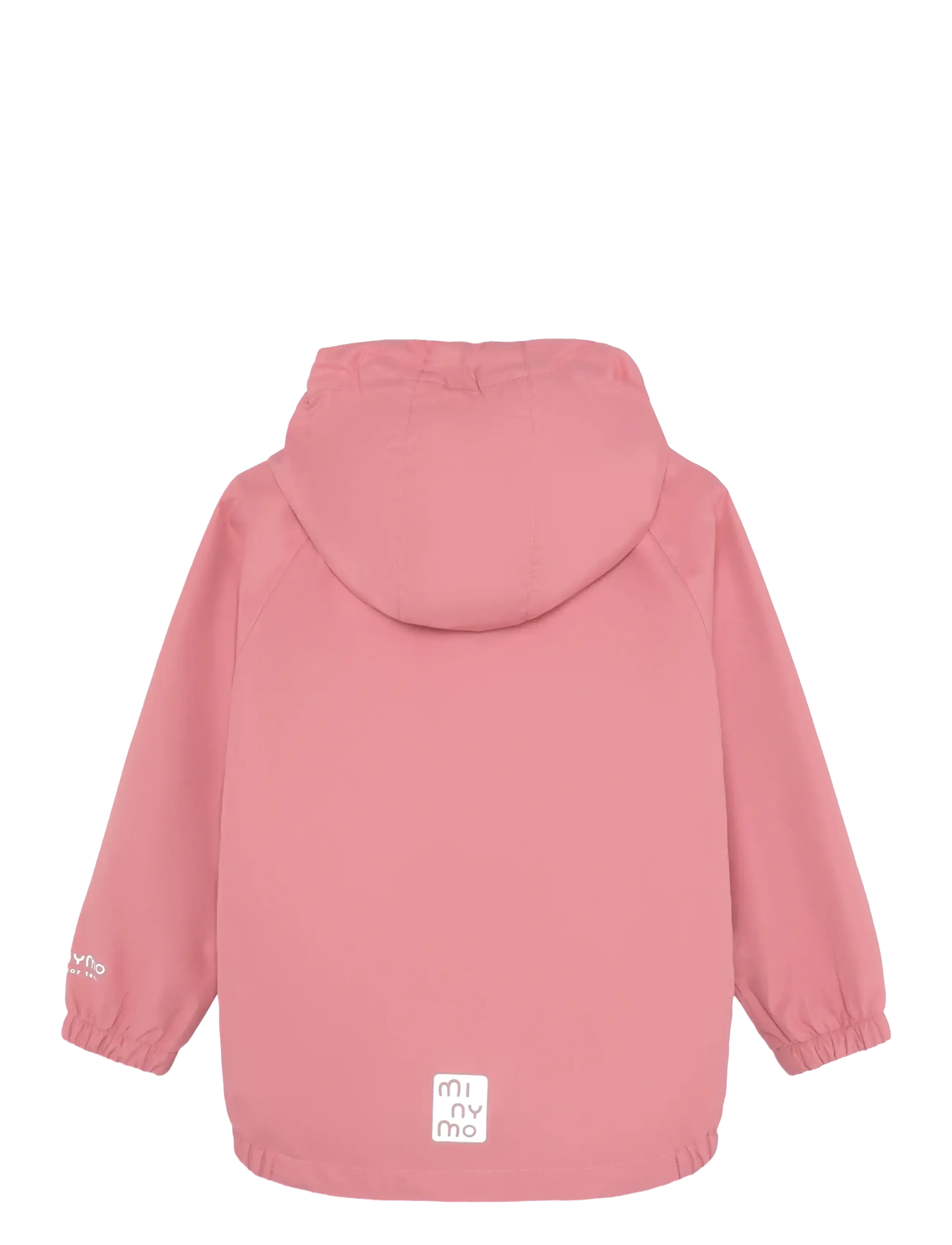 Minymo - Jacket - Solid Color - regnkappor - brandied apricot - 1