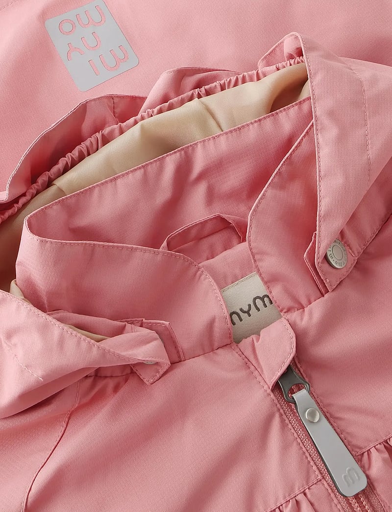 Minymo - Jacket - Solid Color - gefütterte regenkleidung - brandied apricot - 2
