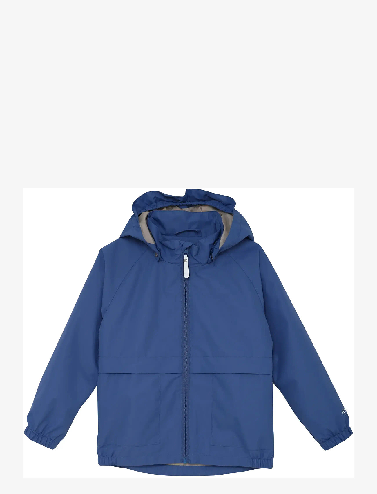 Minymo - Jacket - Solid Color - regnkappor - dutch blue - 1