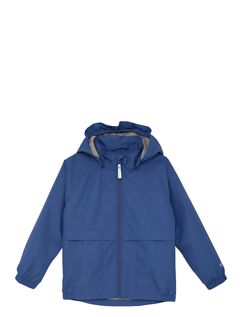 Minymo - Jacket - Solid Color - gefütterte regenkleidung - dutch blue - 1