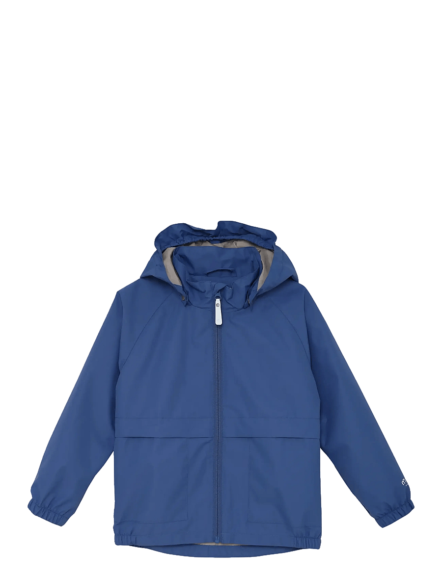 Minymo - Jacket - Solid Color - voodriga vihmariided - dutch blue - 1