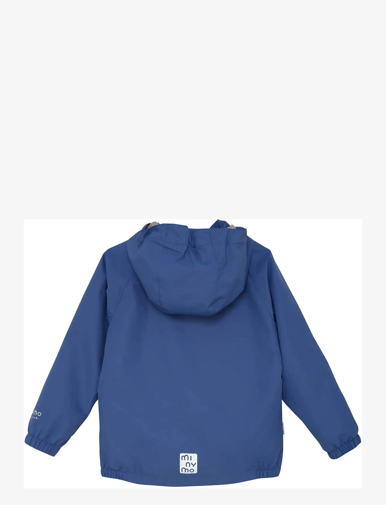Minymo - Jacket - Solid Color - regnkappor - dutch blue - 2