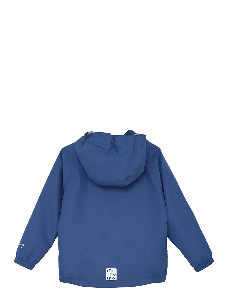 Minymo - Jacket - Solid Color - gefütterte regenkleidung - dutch blue - 2
