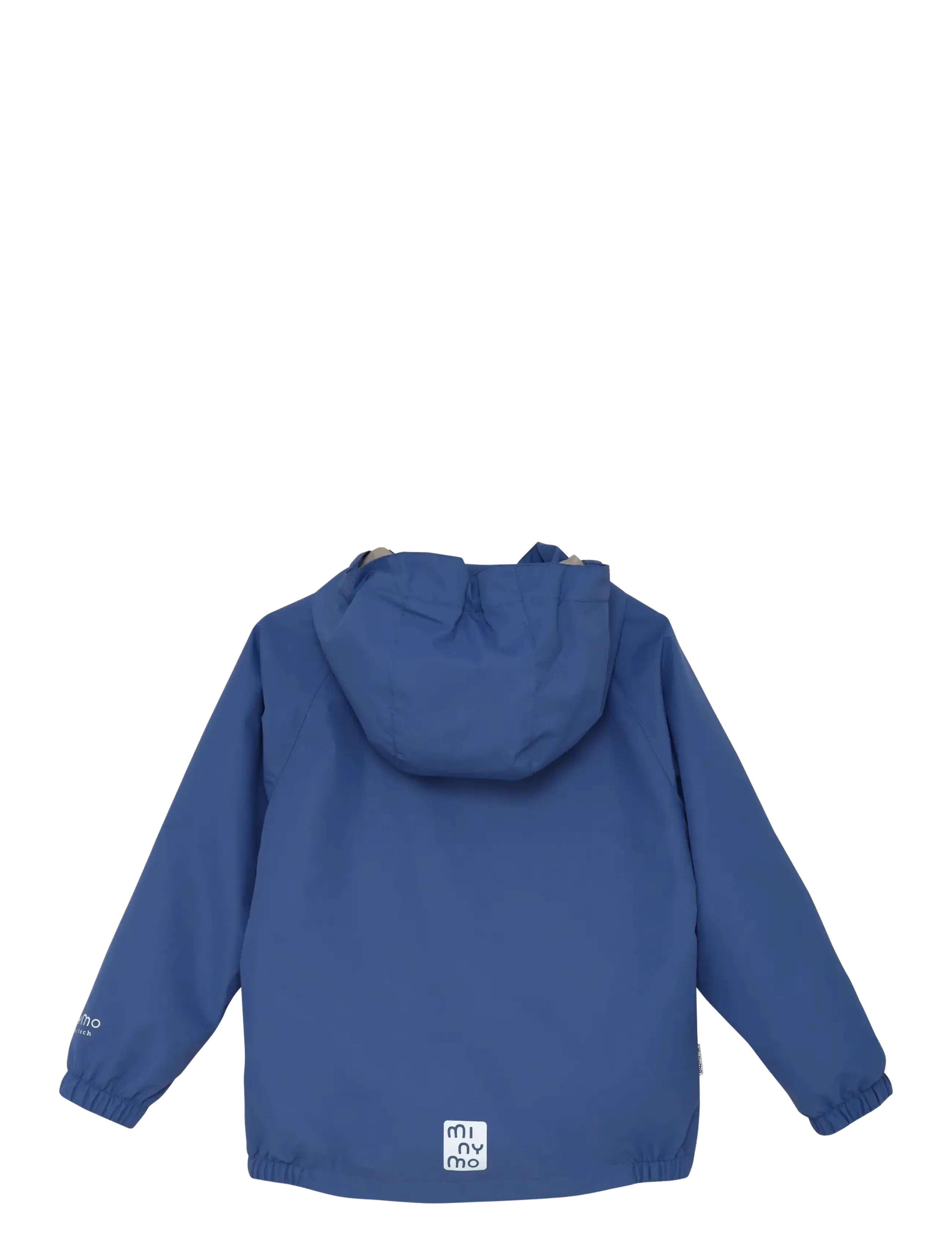 Minymo - Jacket - Solid Color - voodriga vihmariided - dutch blue - 2