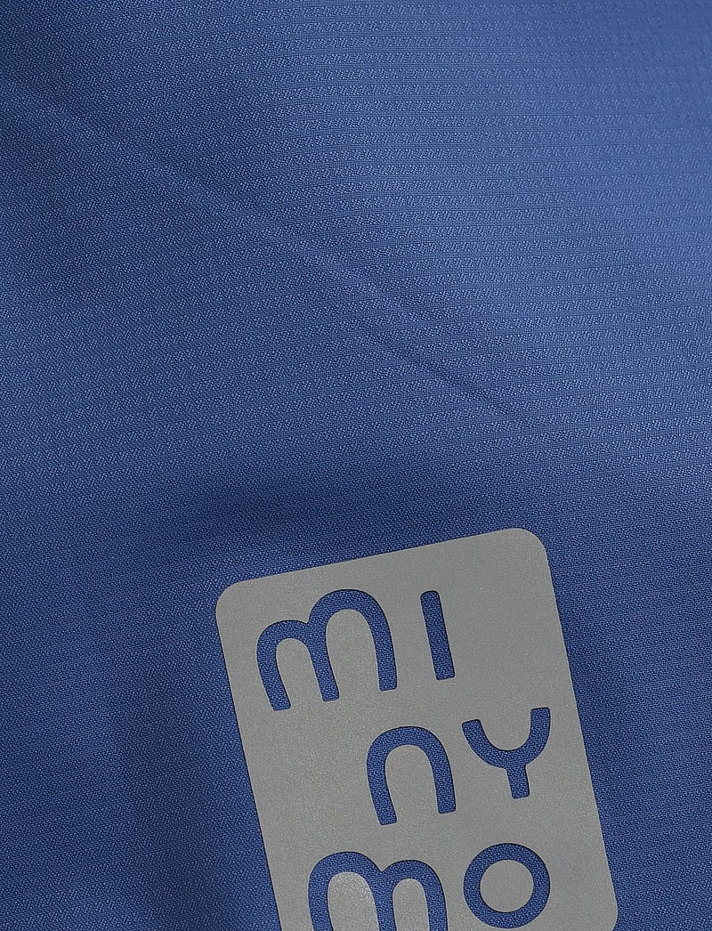 Minymo - Jacket - Solid Color - gefütterte regenkleidung - dutch blue - 3