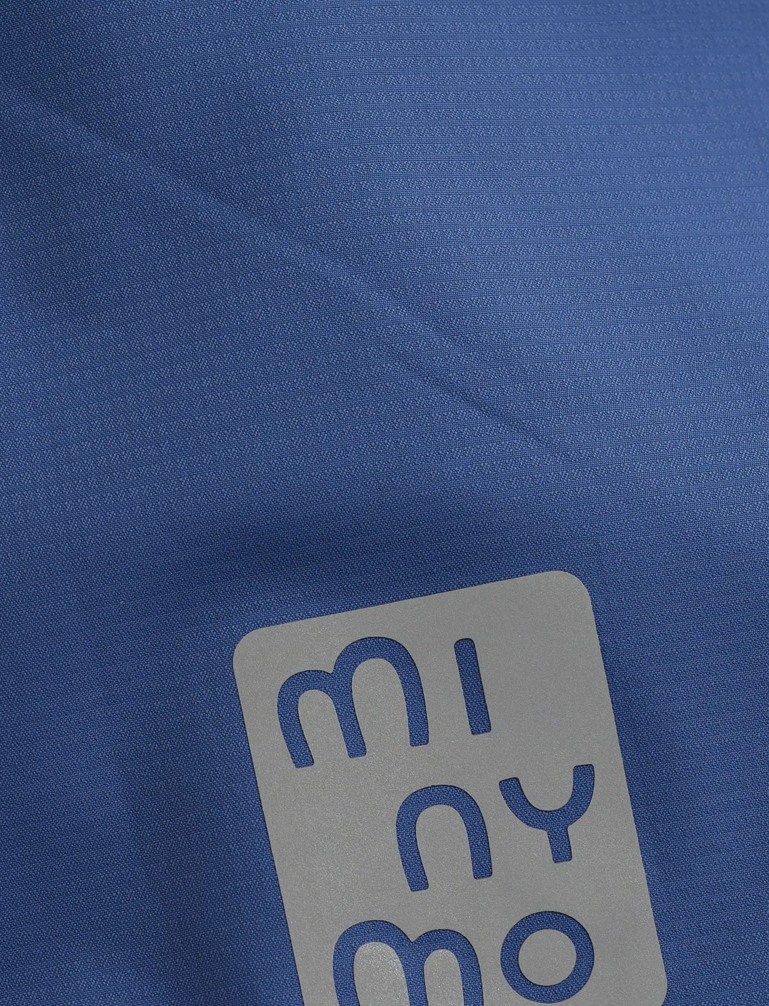 Minymo - Jacket - Solid Color - voodriga vihmariided - dutch blue - 3