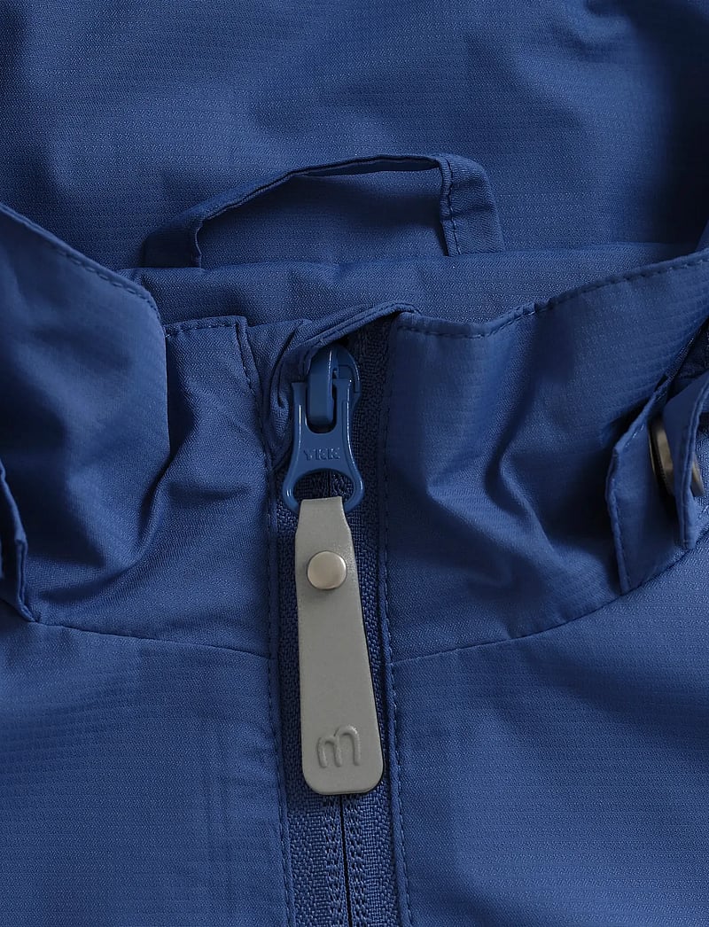 Minymo - Jacket - Solid Color - gefütterte regenkleidung - dutch blue - 4