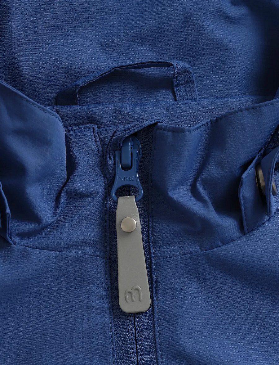 Minymo - Jacket - Solid Color - voodriga vihmariided - dutch blue - 4