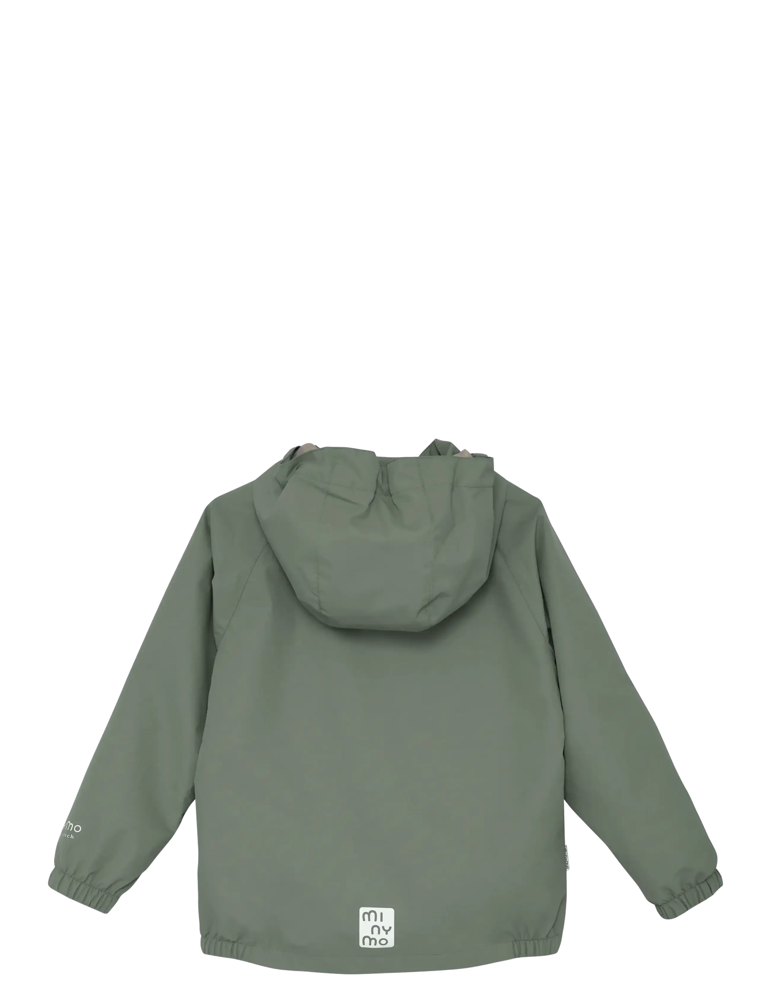 Minymo - Jacket - Solid Color - gefütterte regenkleidung - lily pad - 1