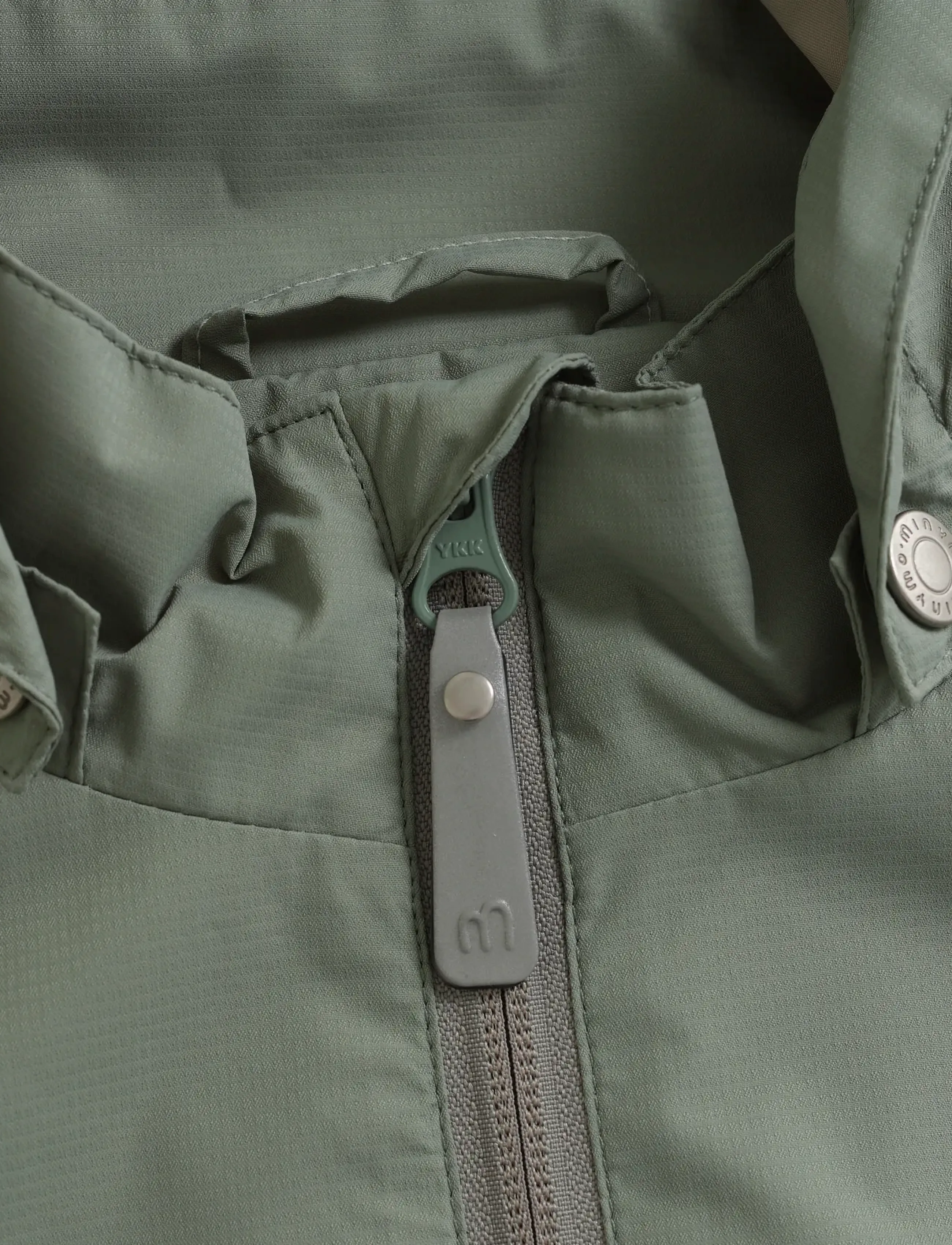 Minymo - Jacket - Solid Color - gefütterte regenkleidung - lily pad - 2