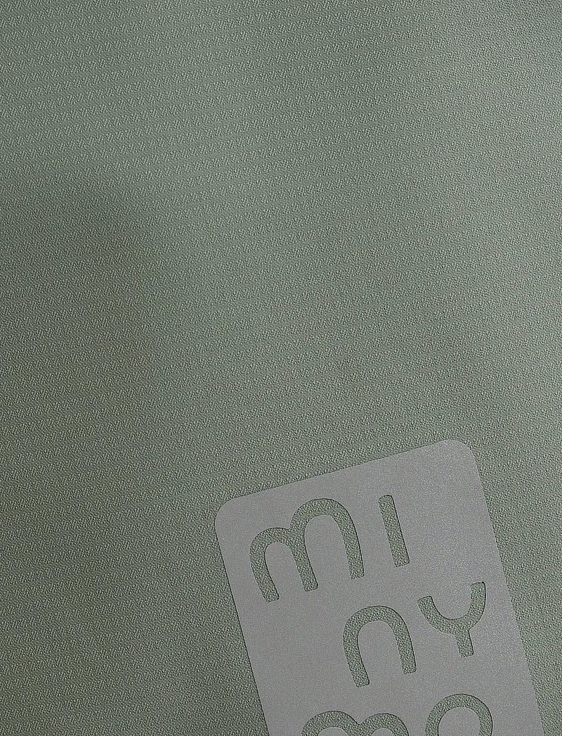 Minymo - Jacket - Solid Color - fodrade regnkläder - lily pad - 3