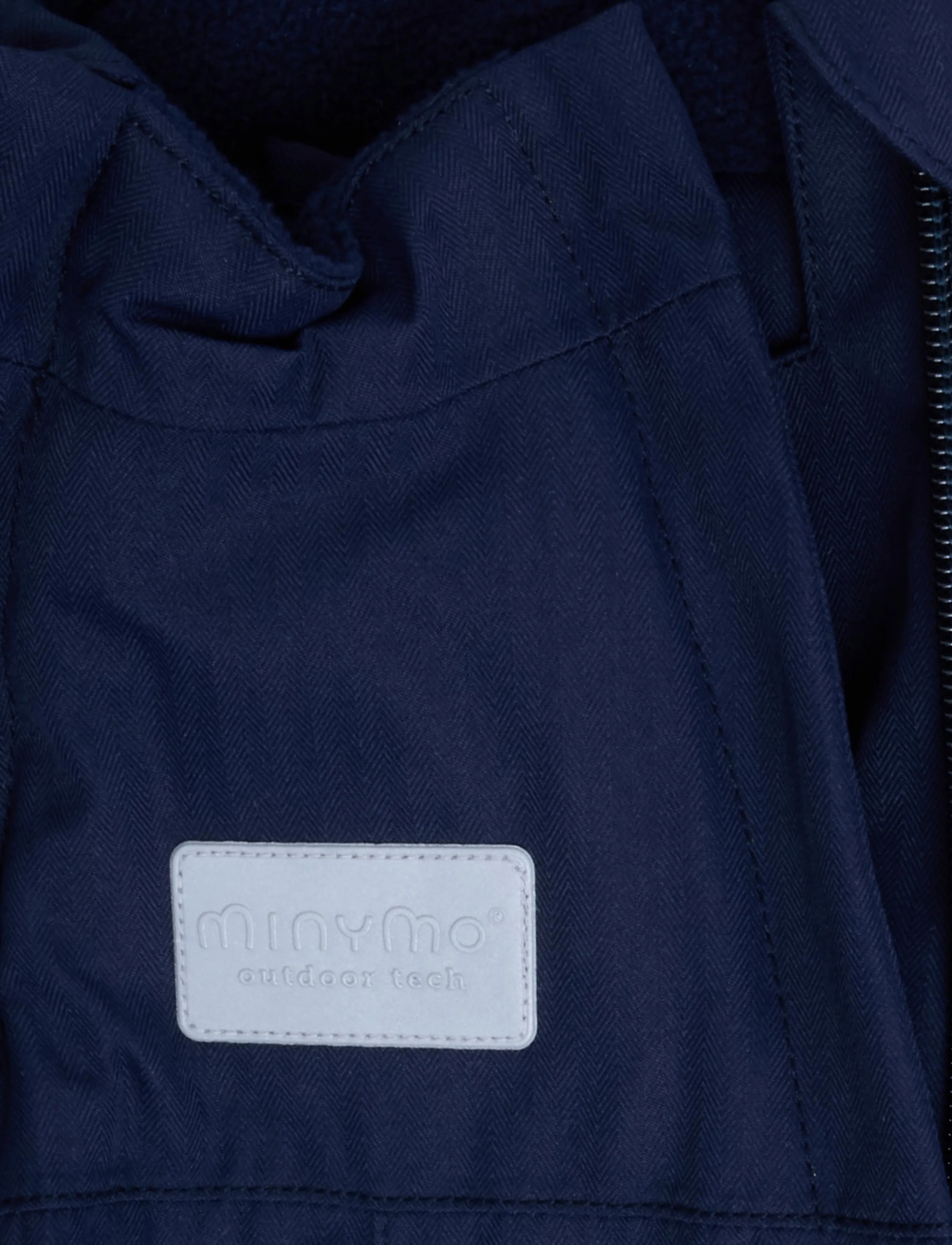 Minymo - Snow Suit - ytterkläder - dark sapphire - 3