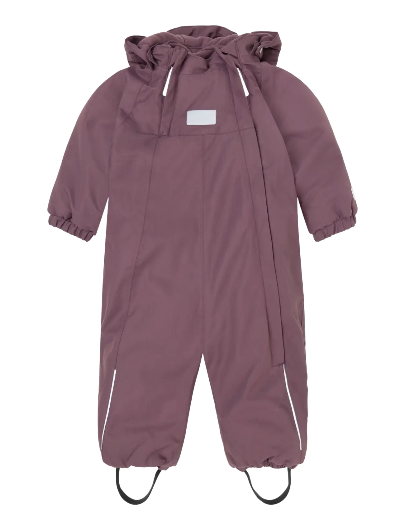 Minymo Snow Suit - Vinteroverall - HUCKLEBERRY / purple