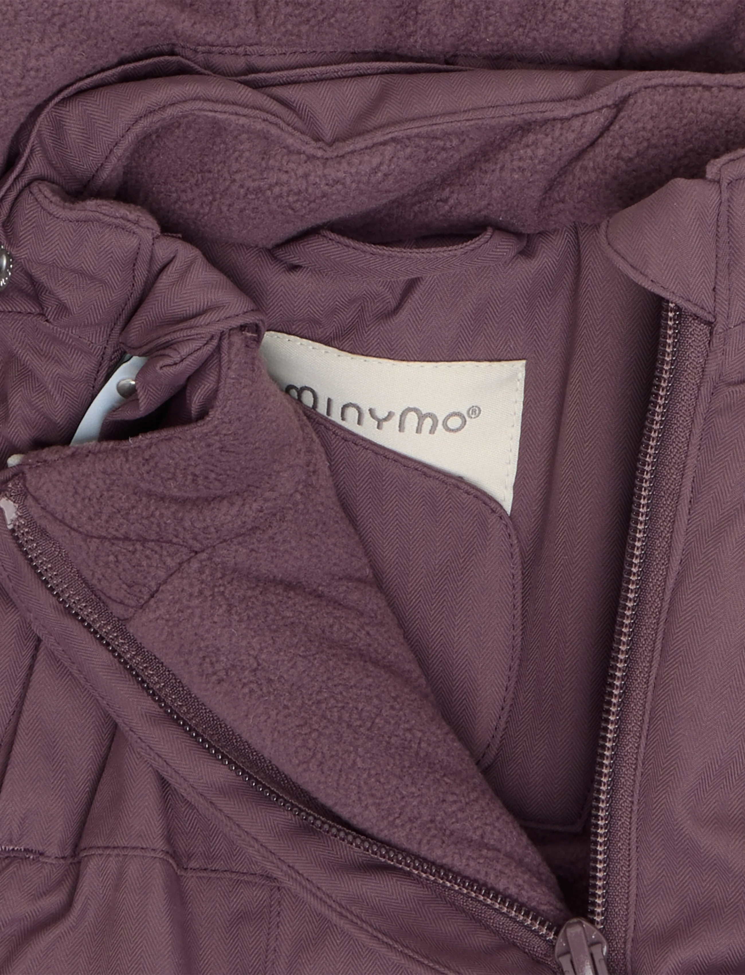 Minymo - Snow Suit - ytterkläder - huckleberry - 3