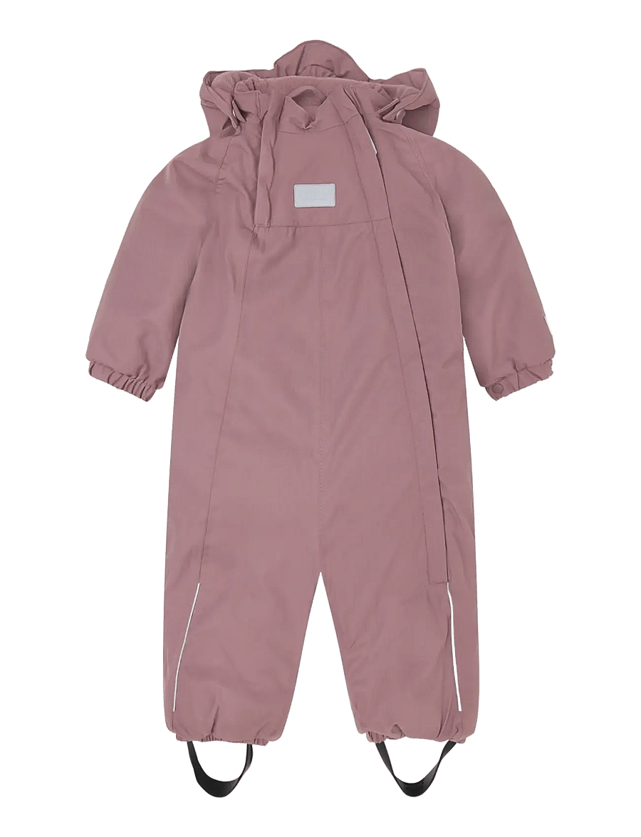 Minymo - Snow Suit - schneeanzug - rose taupe - 0
