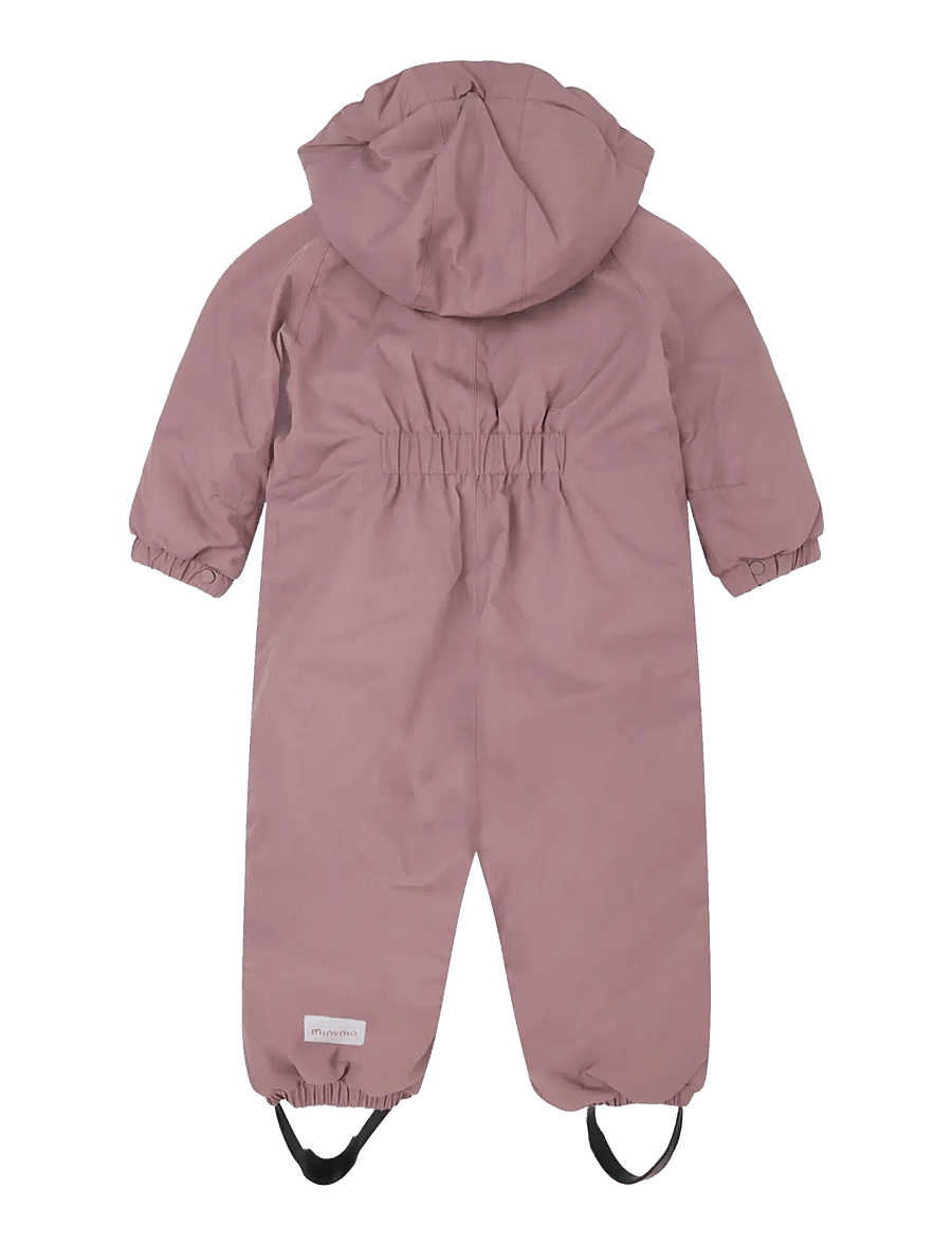 Minymo - Snow Suit - schneeanzug - rose taupe - 1