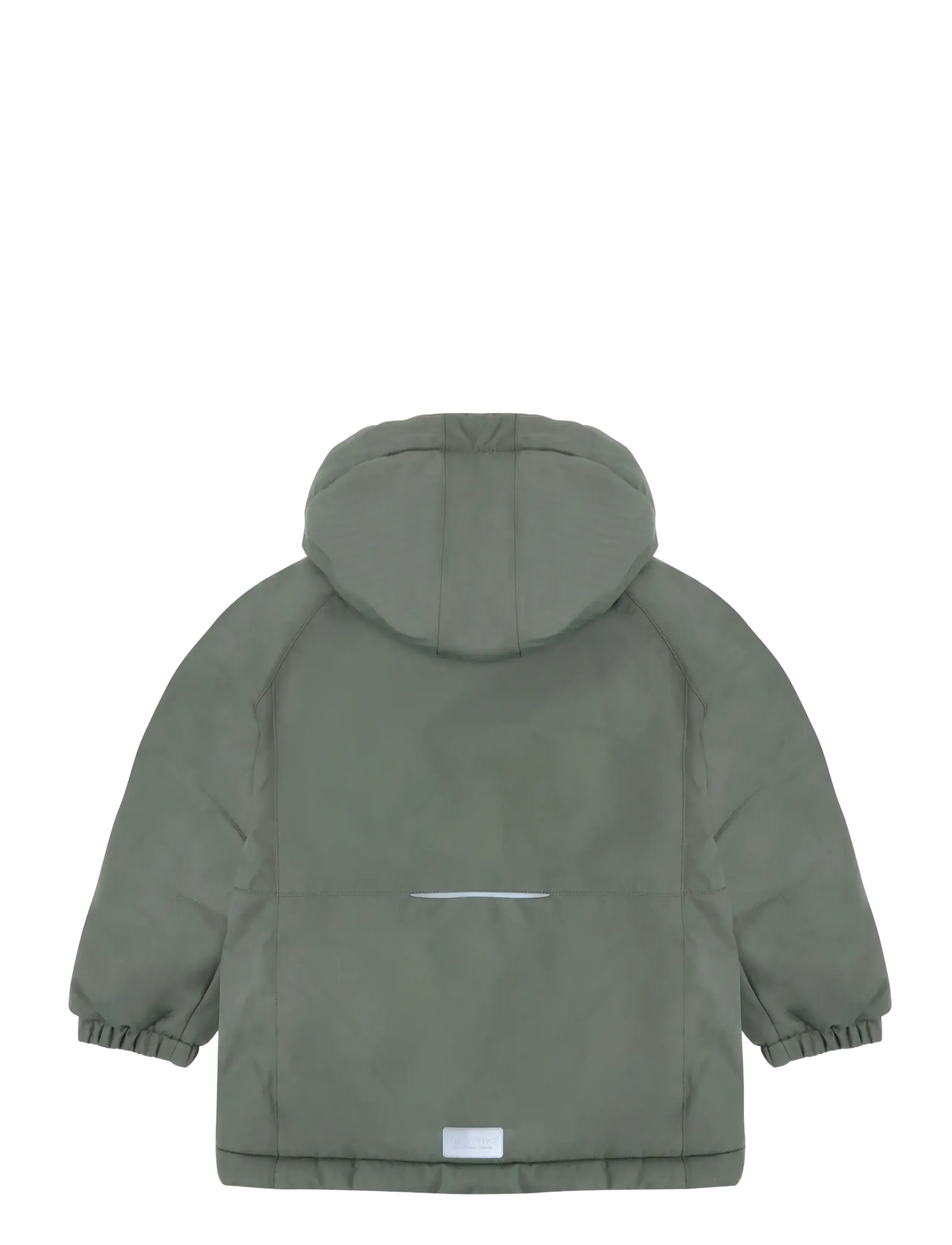 Minymo - Winter Jacket Colorblock - daunen- und steppjacken - beetle - 1